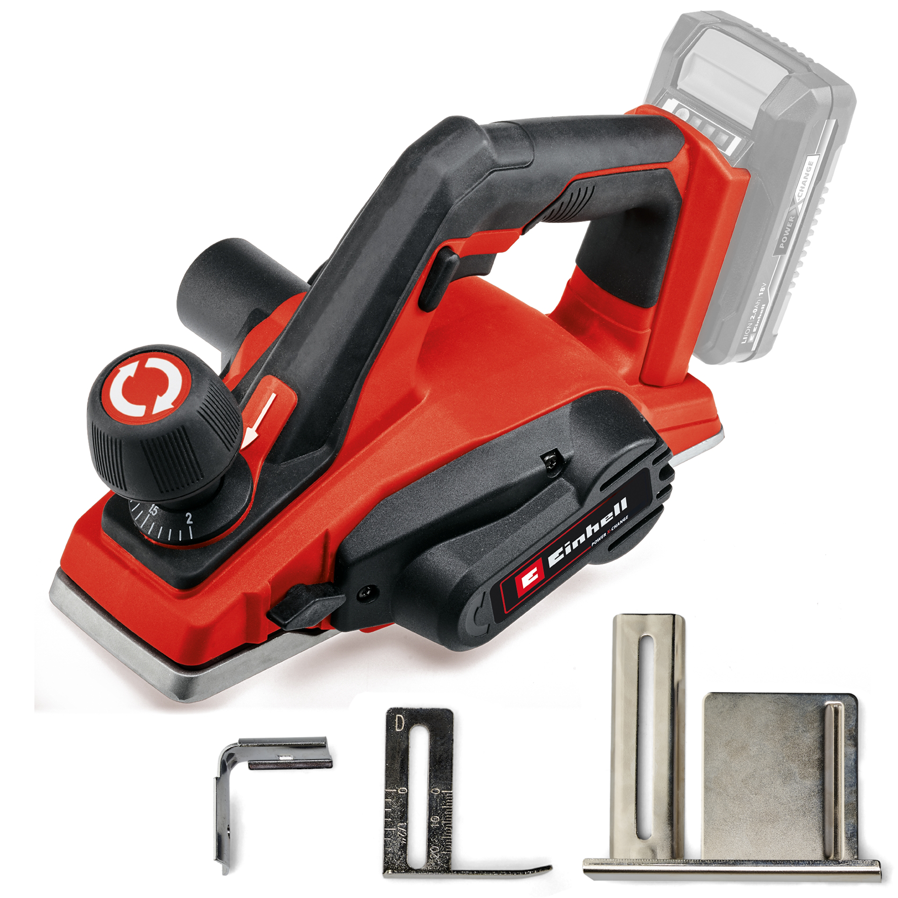 Einhell Akku-Hobel TE-PL 18/82 Li - Solo Einhell Akku-Hobel TE-PL 18/82 Li - Solo