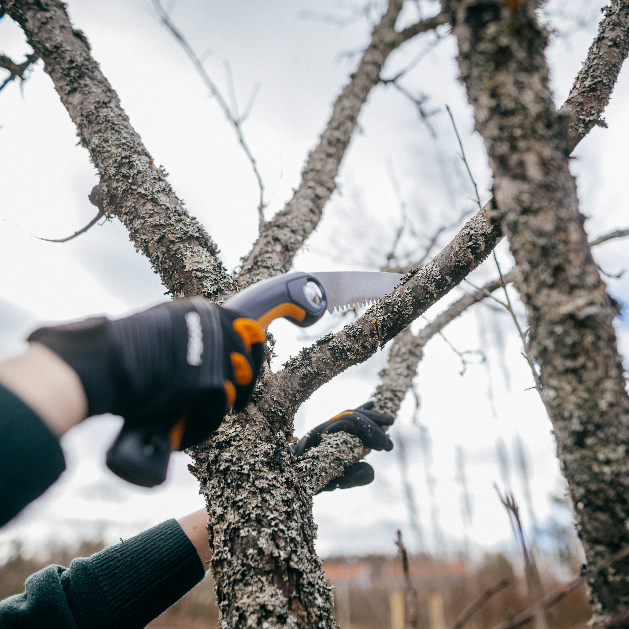 Fiskars Plus™ Klappsäge SW69, Klingenlänge 21 cm
