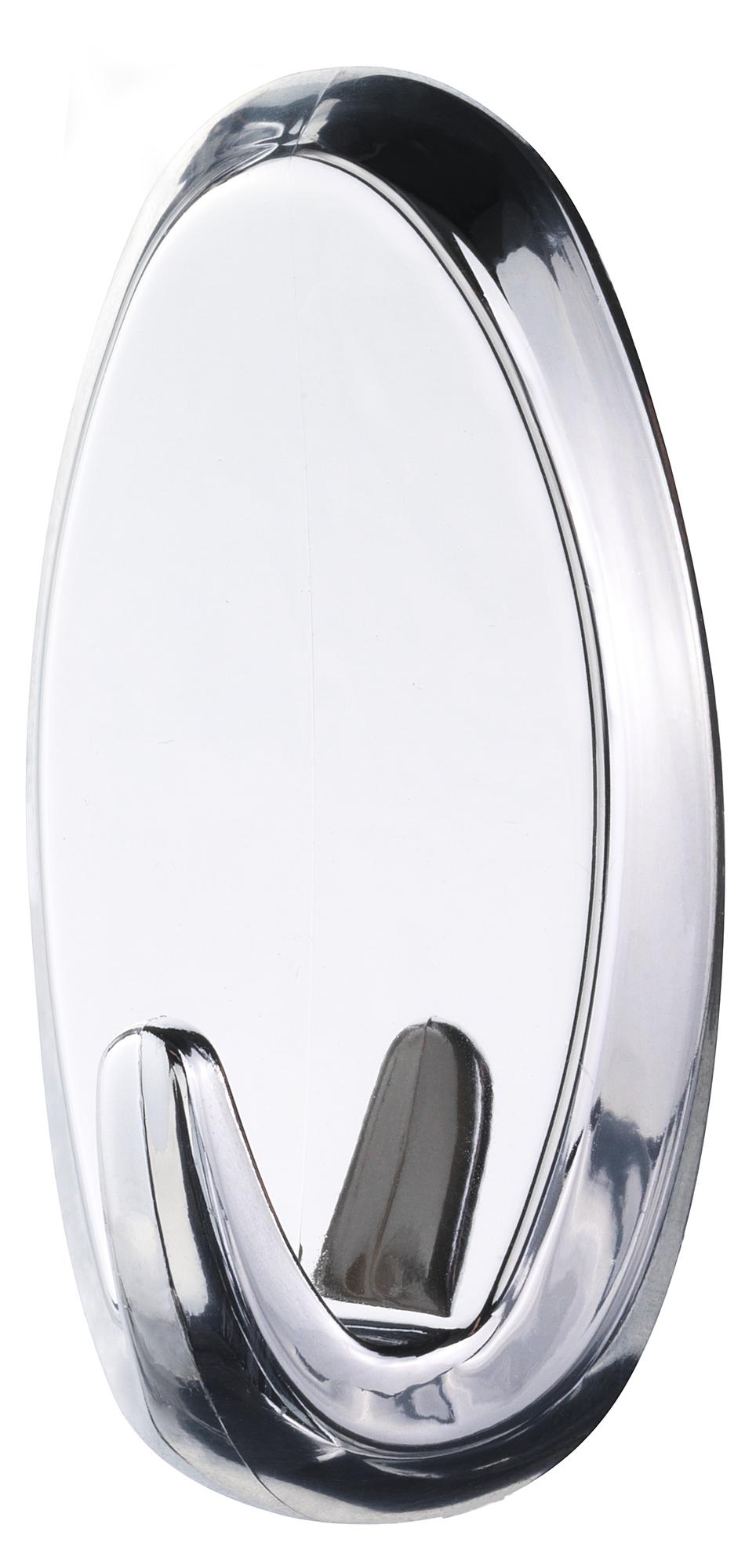 tesa_58050_pr_001 tesa Powerstrips Selbstklebehaken Large Oval, chrom