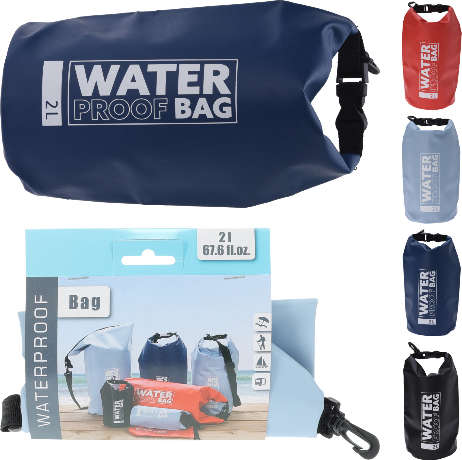 Koopman Wasserdichte Tasche, 2 Liter