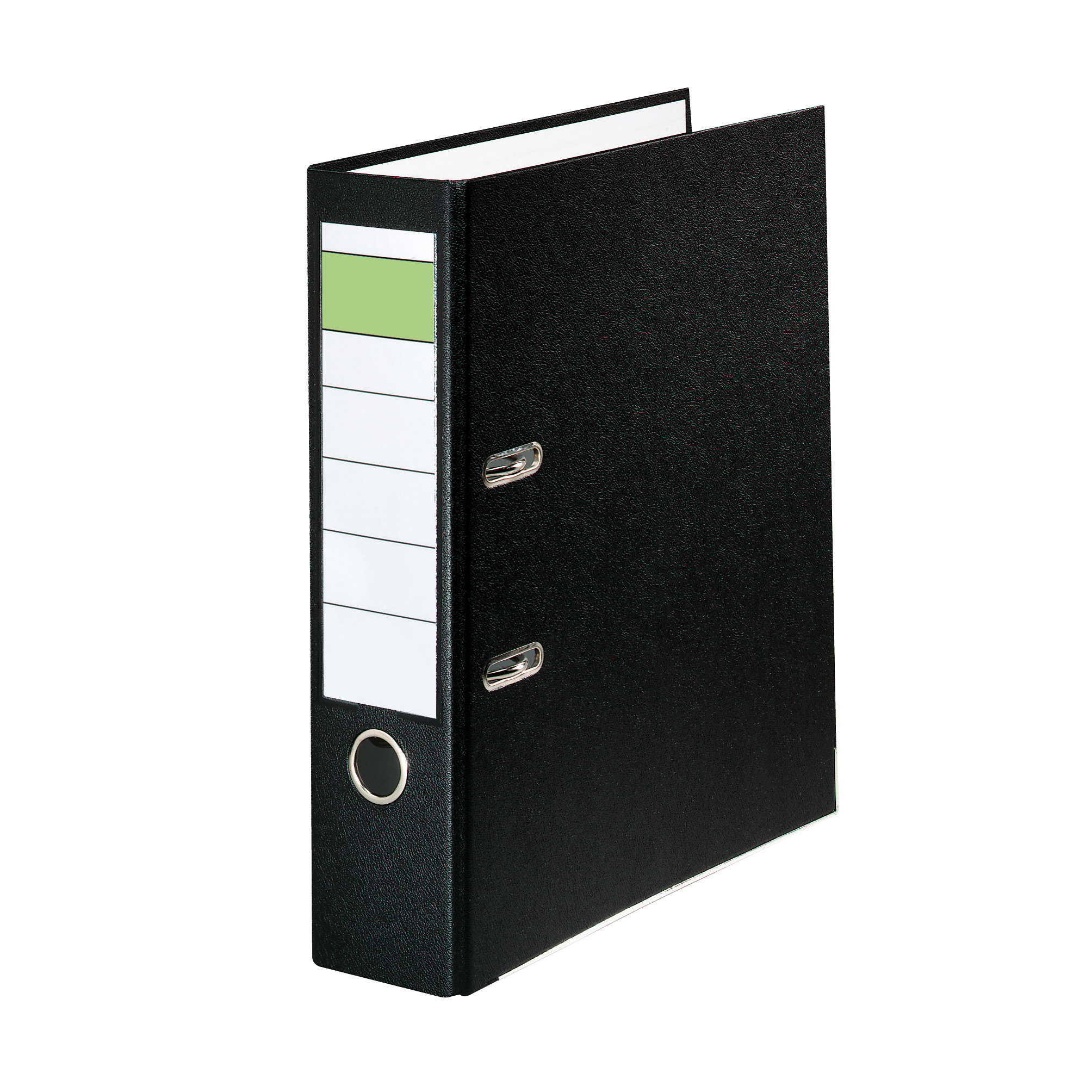 762856_100778160011 Head Ordner schwarz, 80 mm