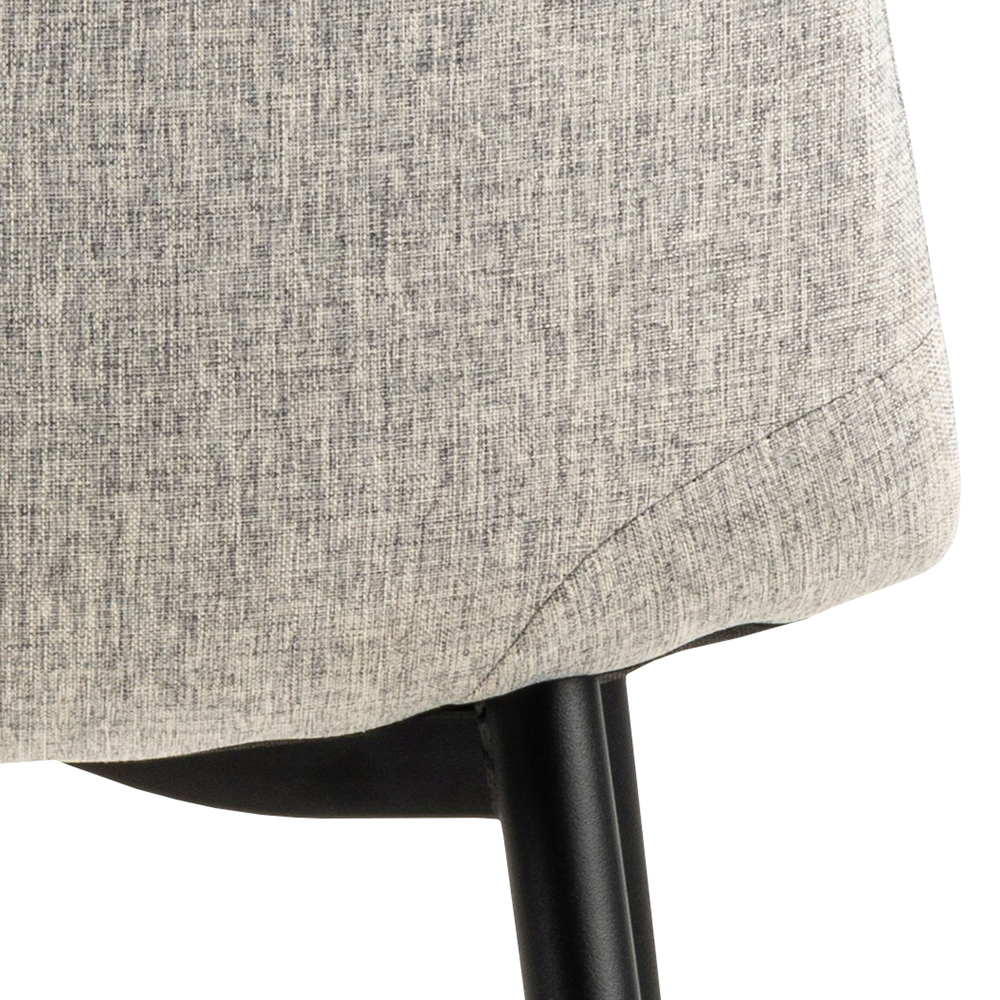 Actona Esszimmerstuhl Celia, hellgrau 5 Actona Esszimmerstuhl Celia, hellgrau 5