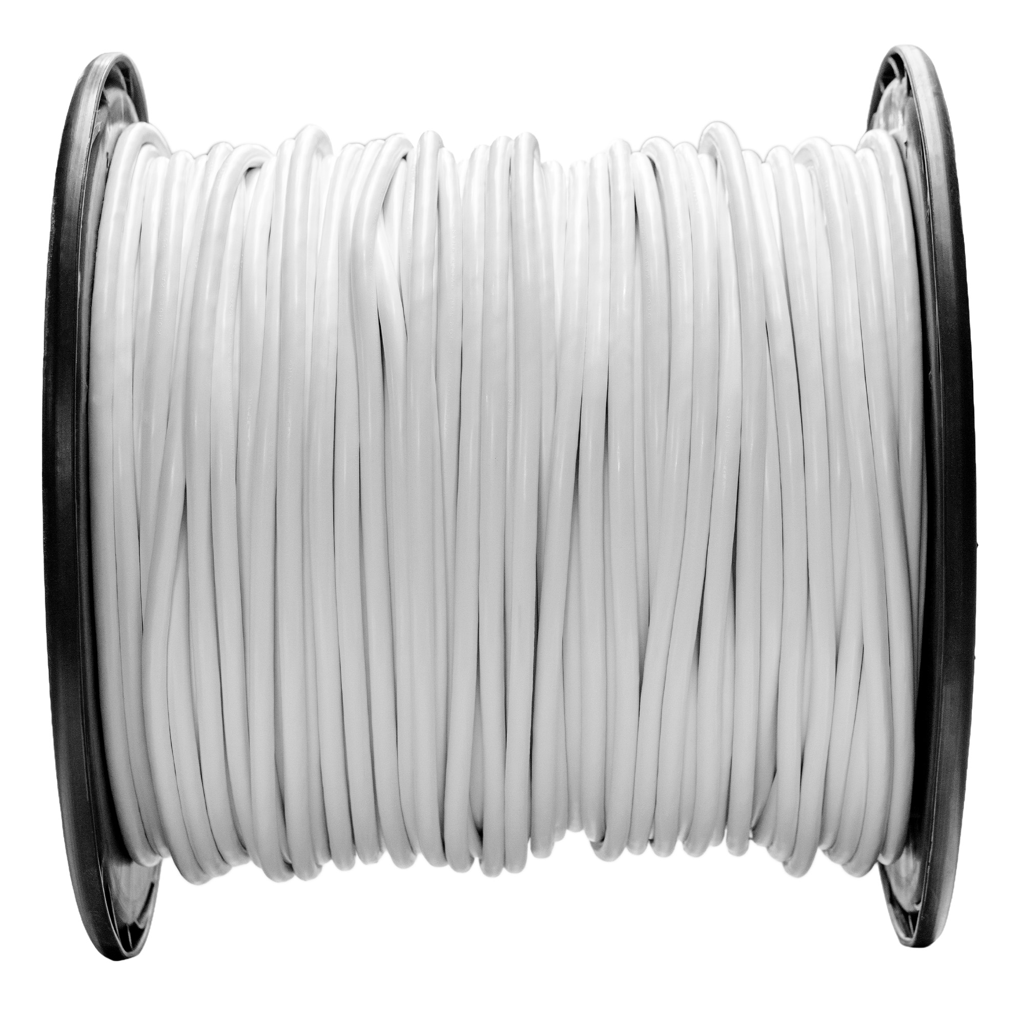 HSB Schlauchleitung H05VV-F 5G2,5 mm² Trommel 300 m, weiß (Meterware)