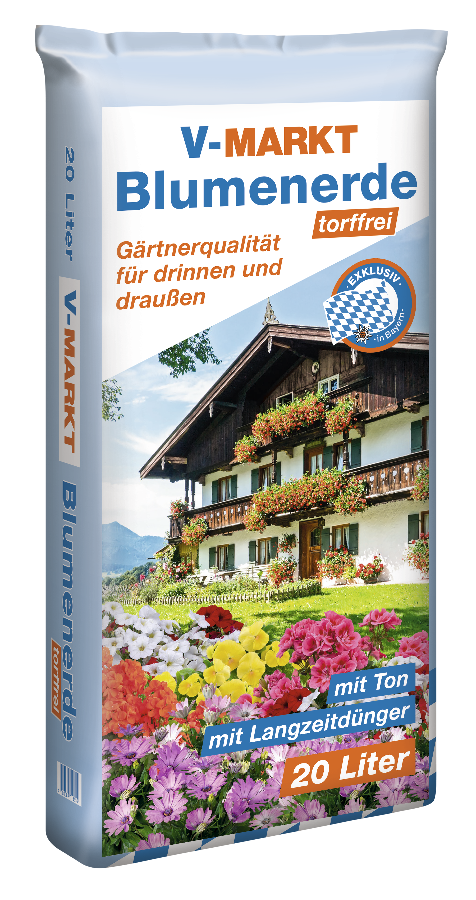 V-Markt Blumenerde torffrei, 20 L V-Markt Blumenerde torffrei, 20 L