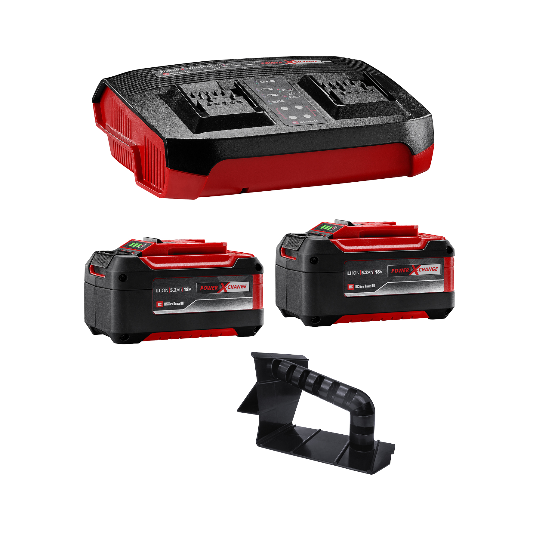Einhell Akku-Rasenmäher RASARRO 36/42 (2x5,2Ah) Einhell Akku-Rasenmäher RASARRO 36/42 (2x5,2Ah)