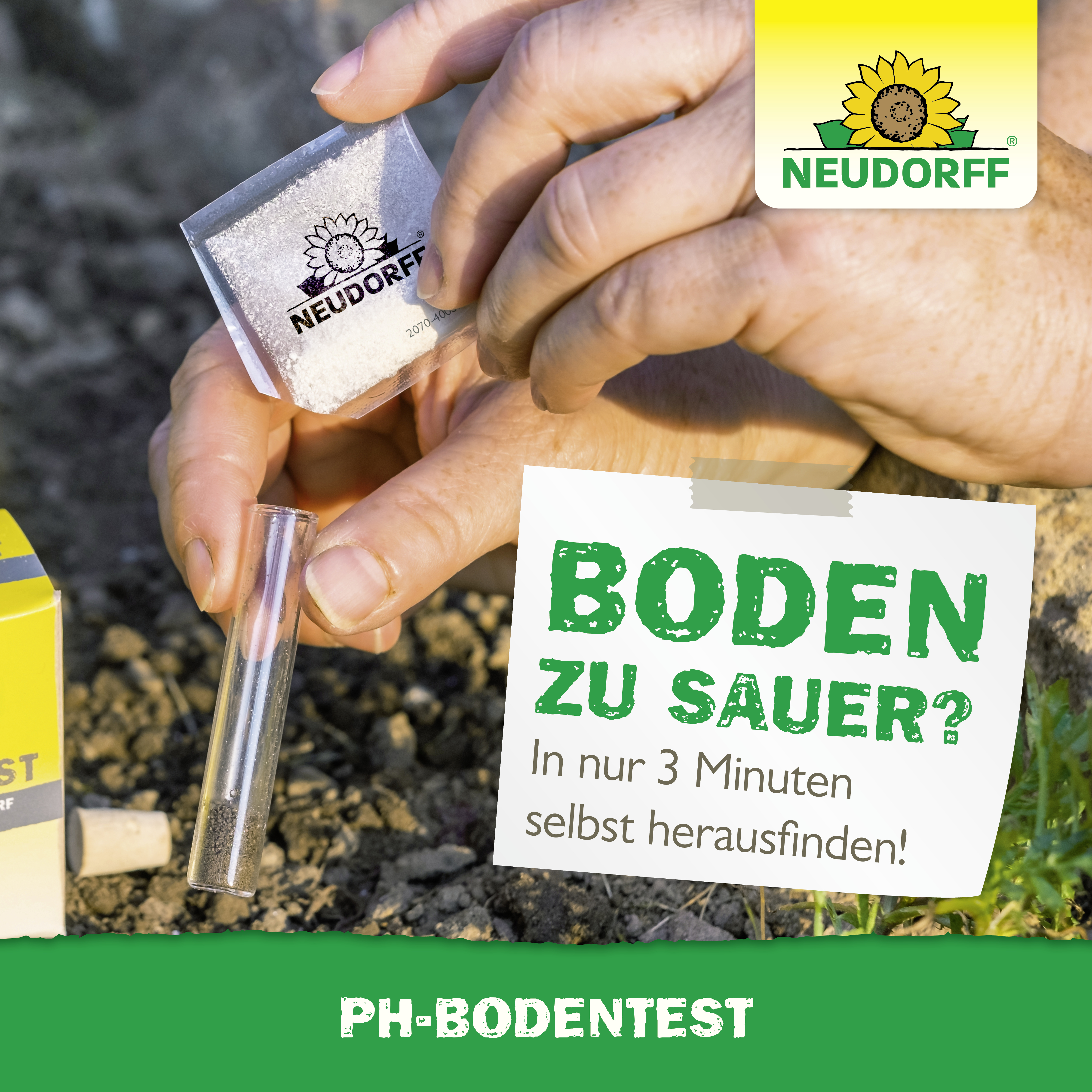 Neudorff pH-Bodentest
