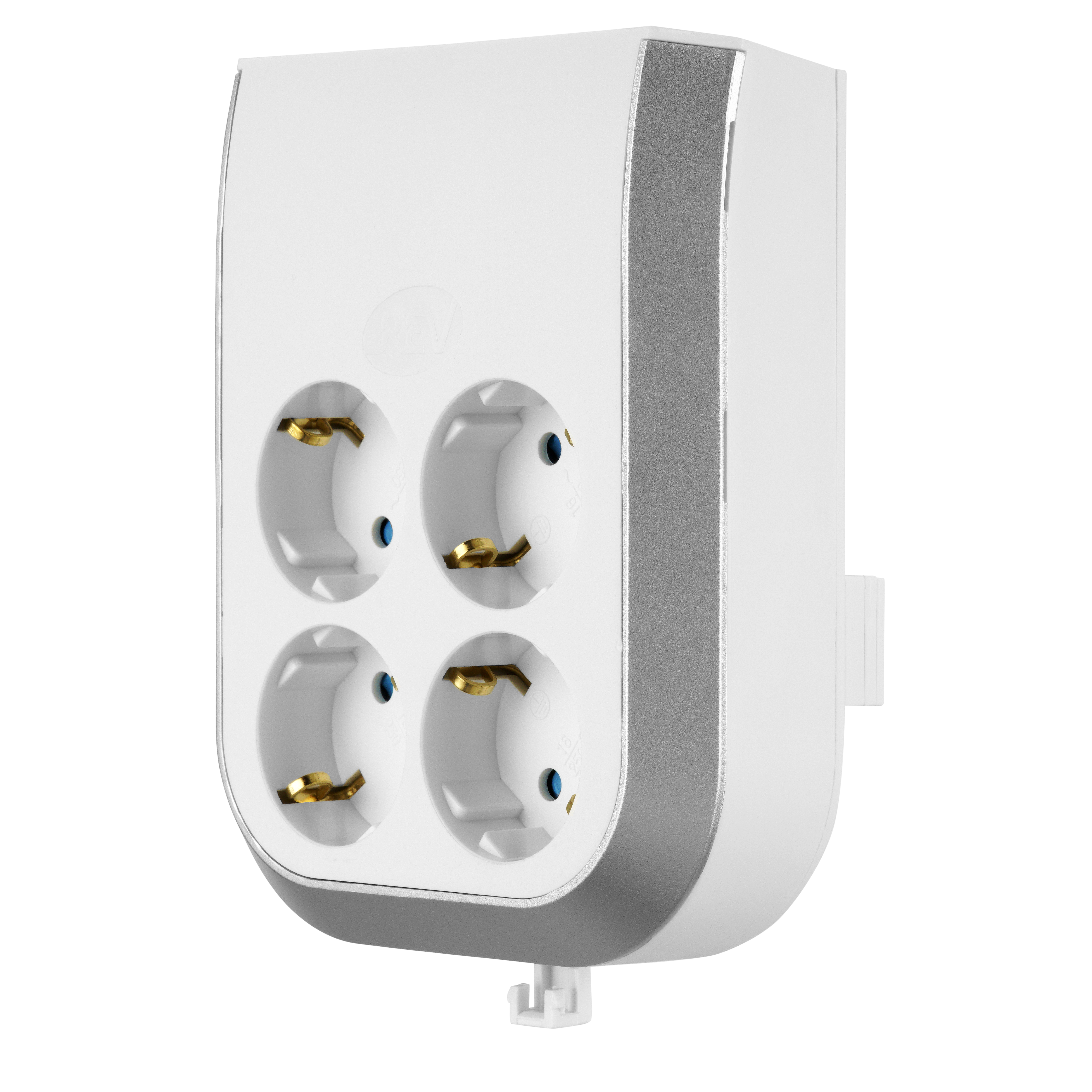 Steckdosenadapter MultiPower 4-fach Steckdosenadapter MultiPower 4-fach