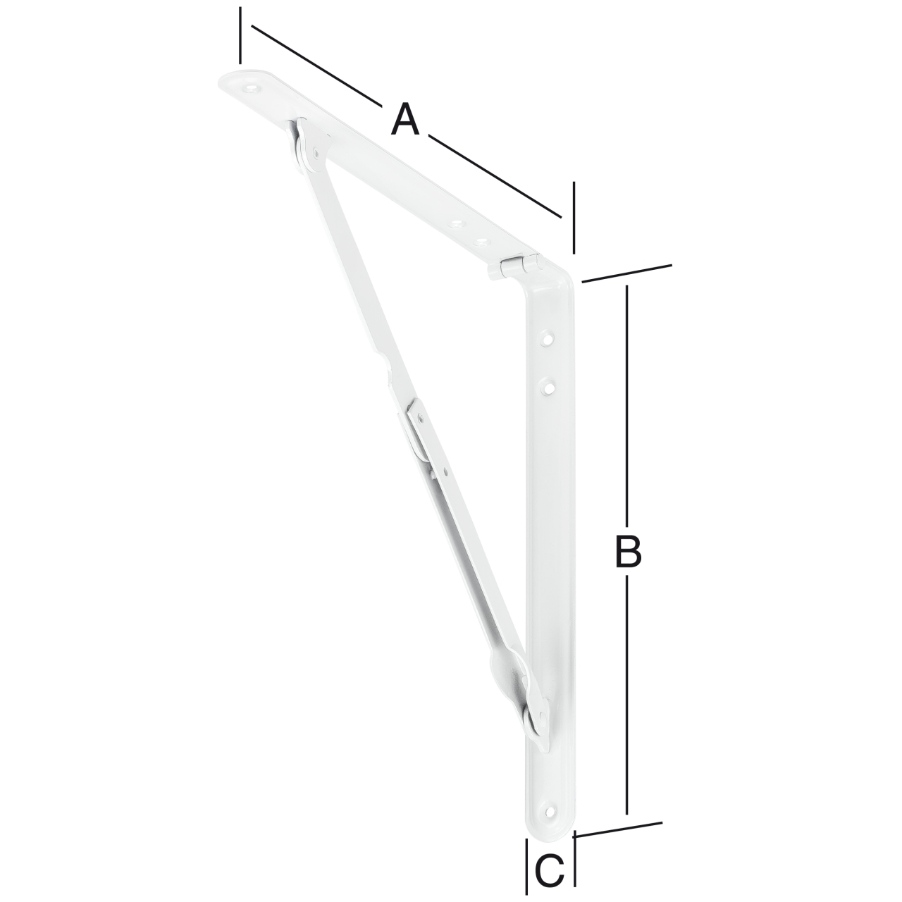 114774 Vormann Klappkonsole