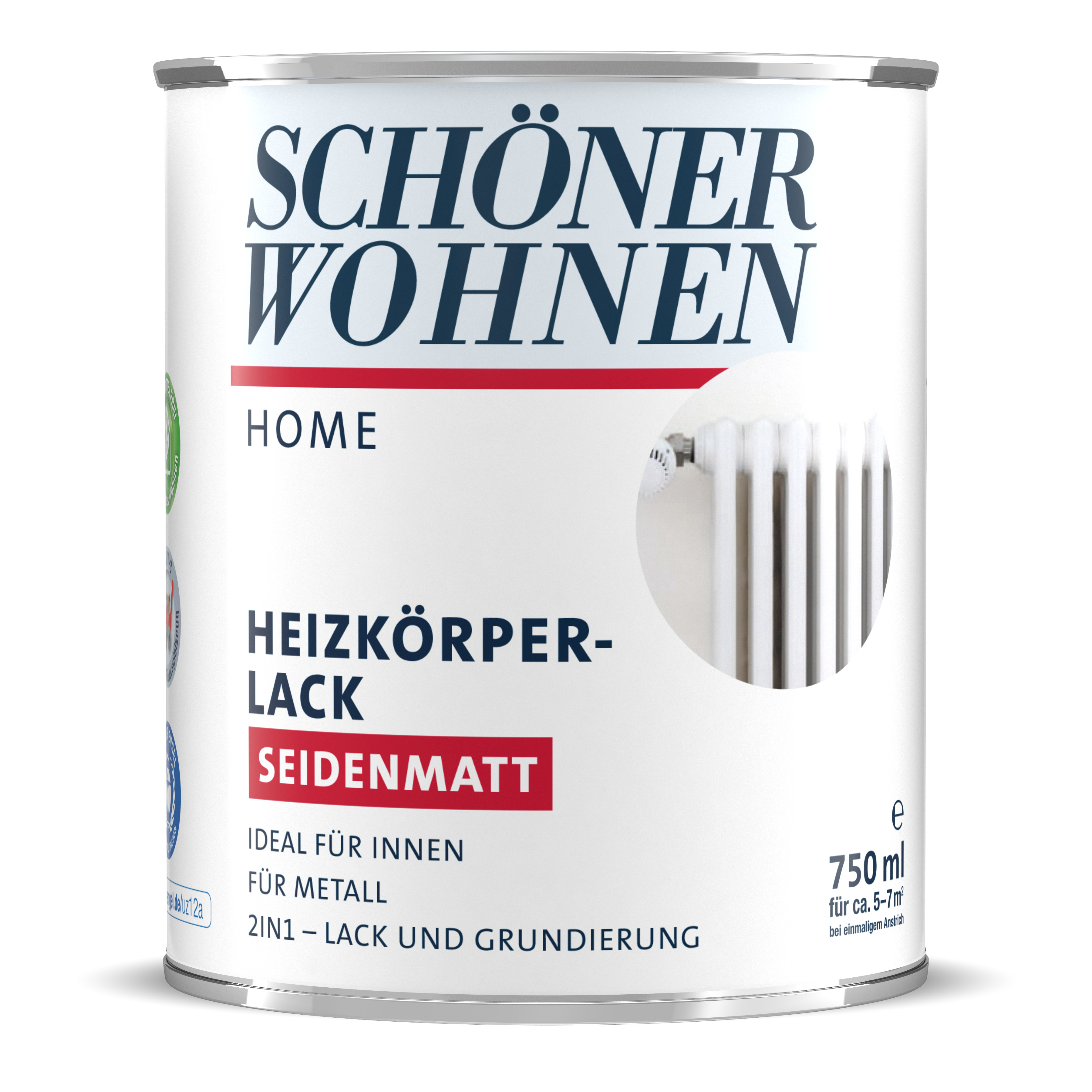 Schöner Wohnen Home Heizkörperlack, seidenmatt