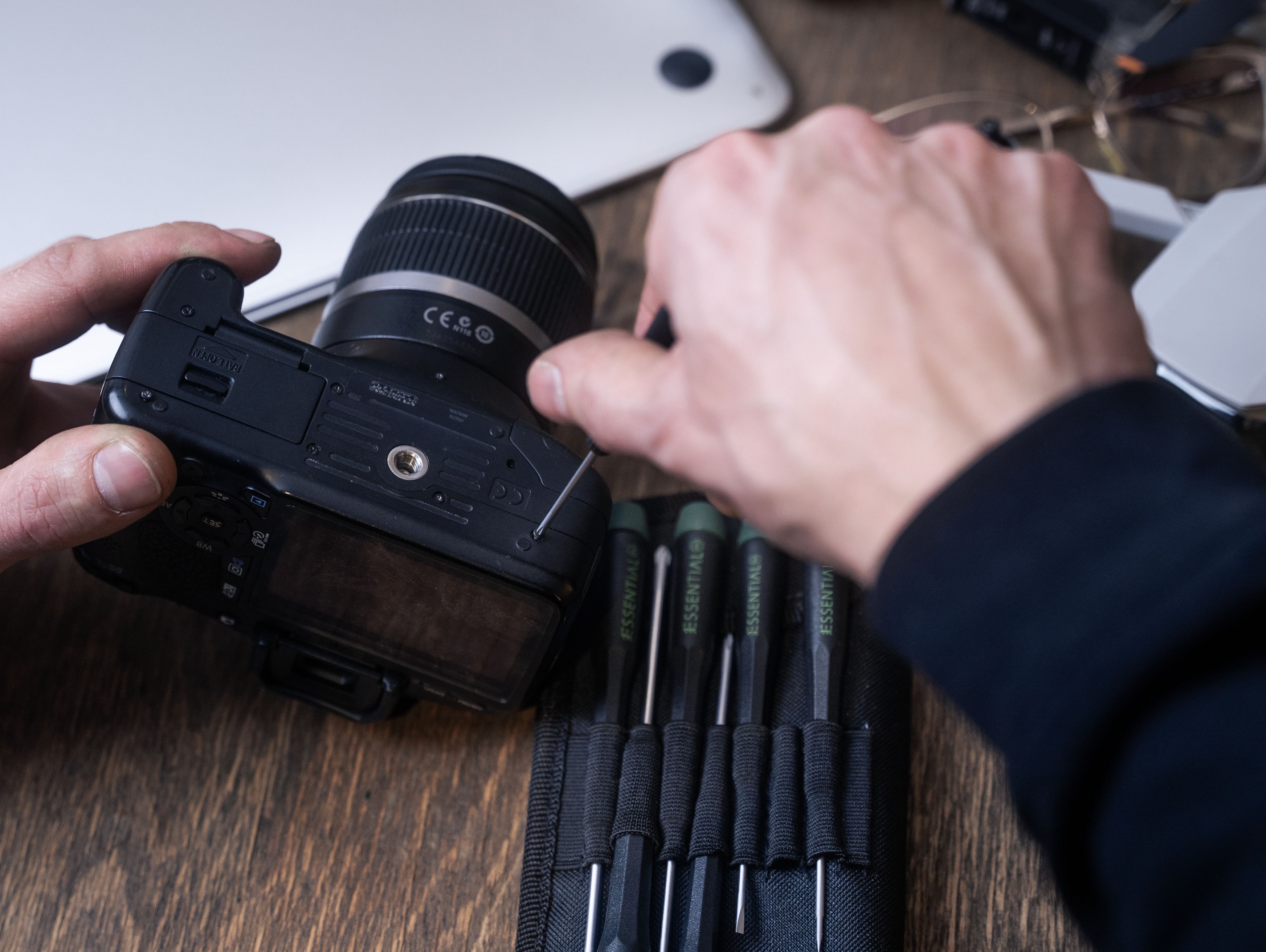 Wiha Precision Schraubendreher Set 7-teilig inklusive Rolltasche