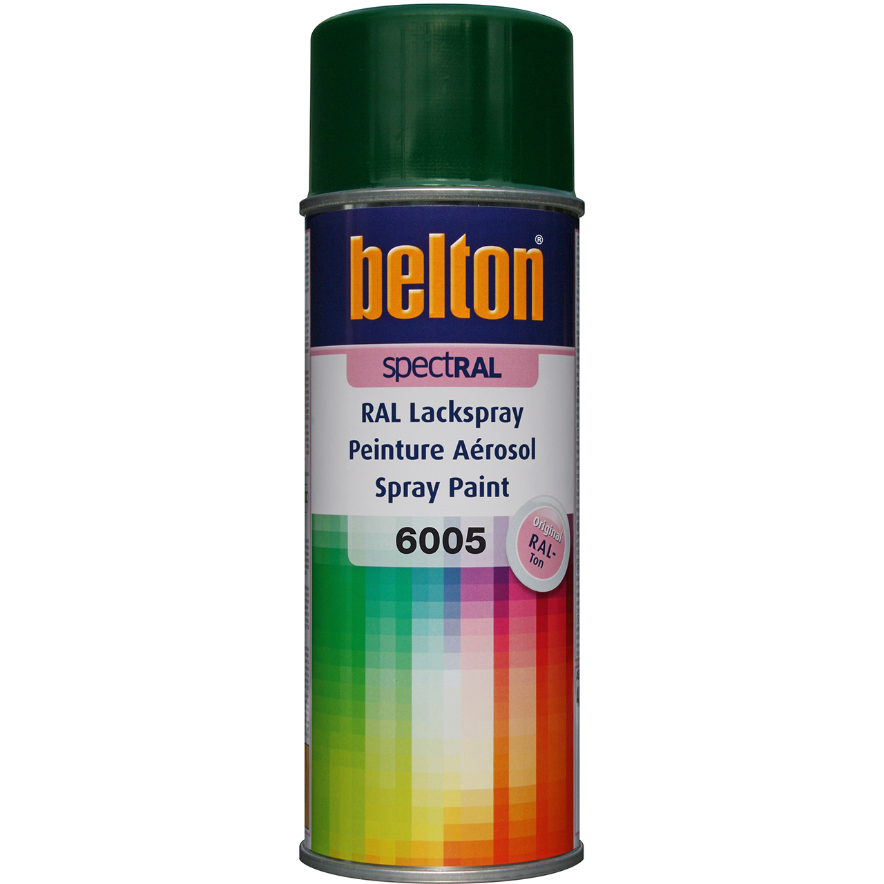 324100 belton RAL Lackspray moosgrün hochglanz, 400 ml