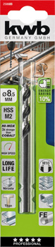258685-300 Kwb HSS-Metallbohrer 8,5 mm