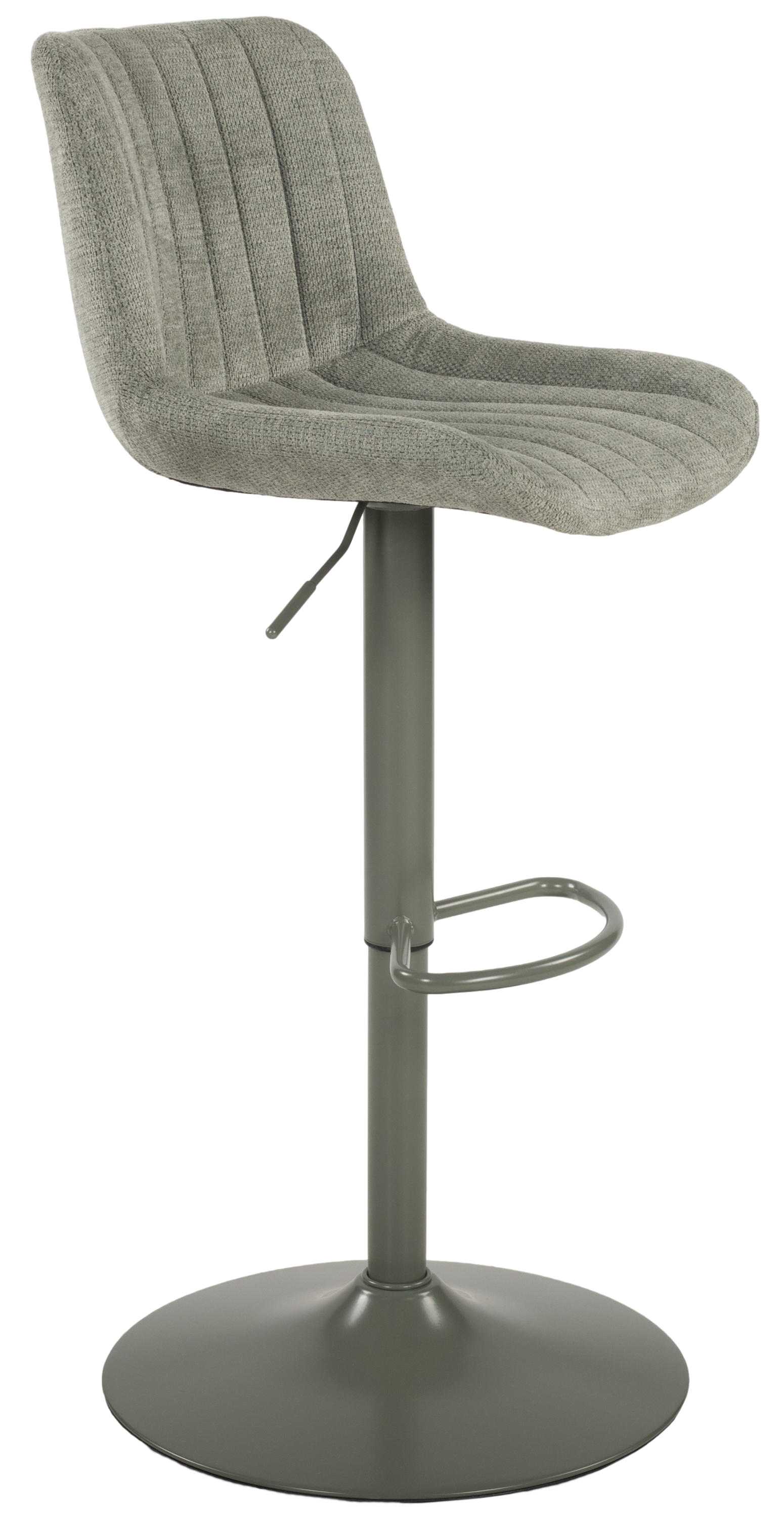 Duo Collection Barhocker Kelly, grün/metall grau