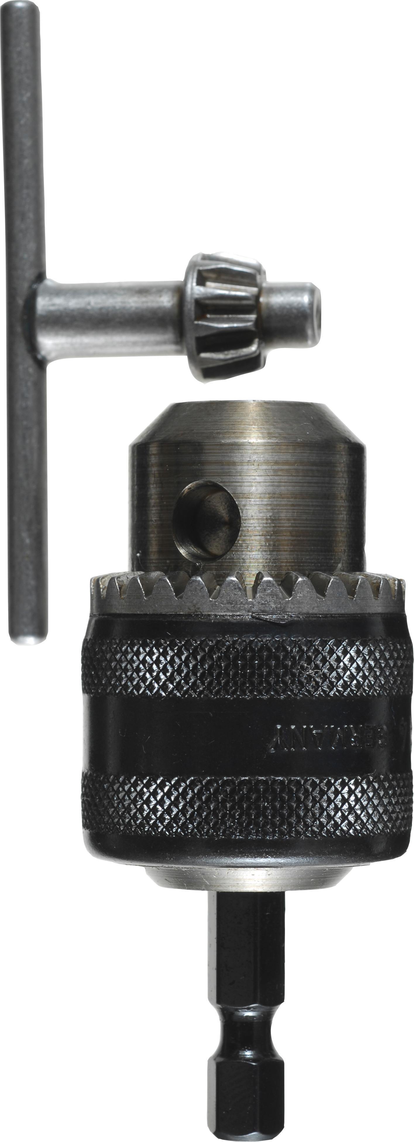 292600-100 Kwb Zahnkranz-Bohrfutter, 6,5 mm 1/4" 6kant