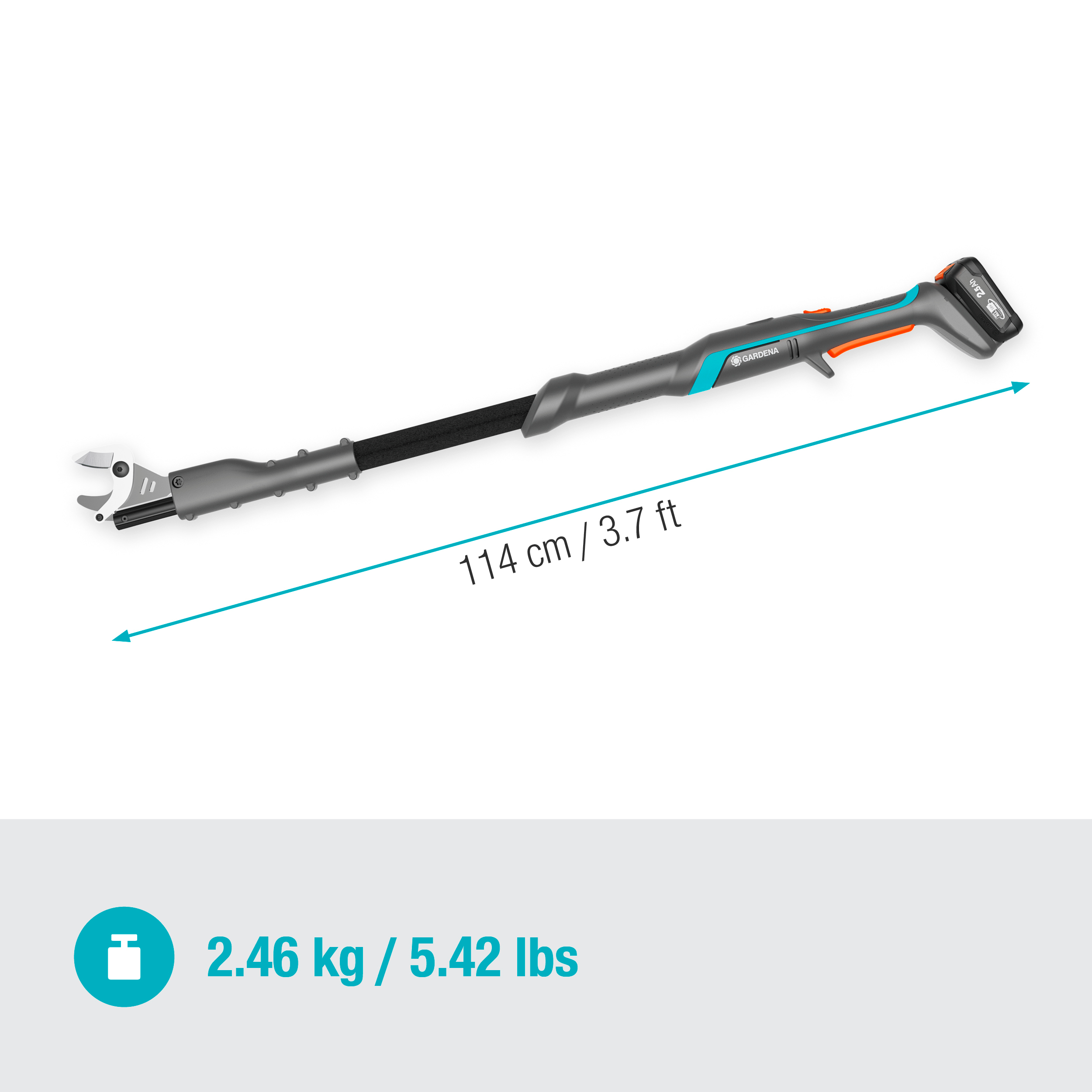 Gardena Akku-Baumschere EasyCut 110/18V P4A Ready-To-Use Set Gardena Akku-Baumschere EasyCut 110/18V P4A Ready-To-Use Set