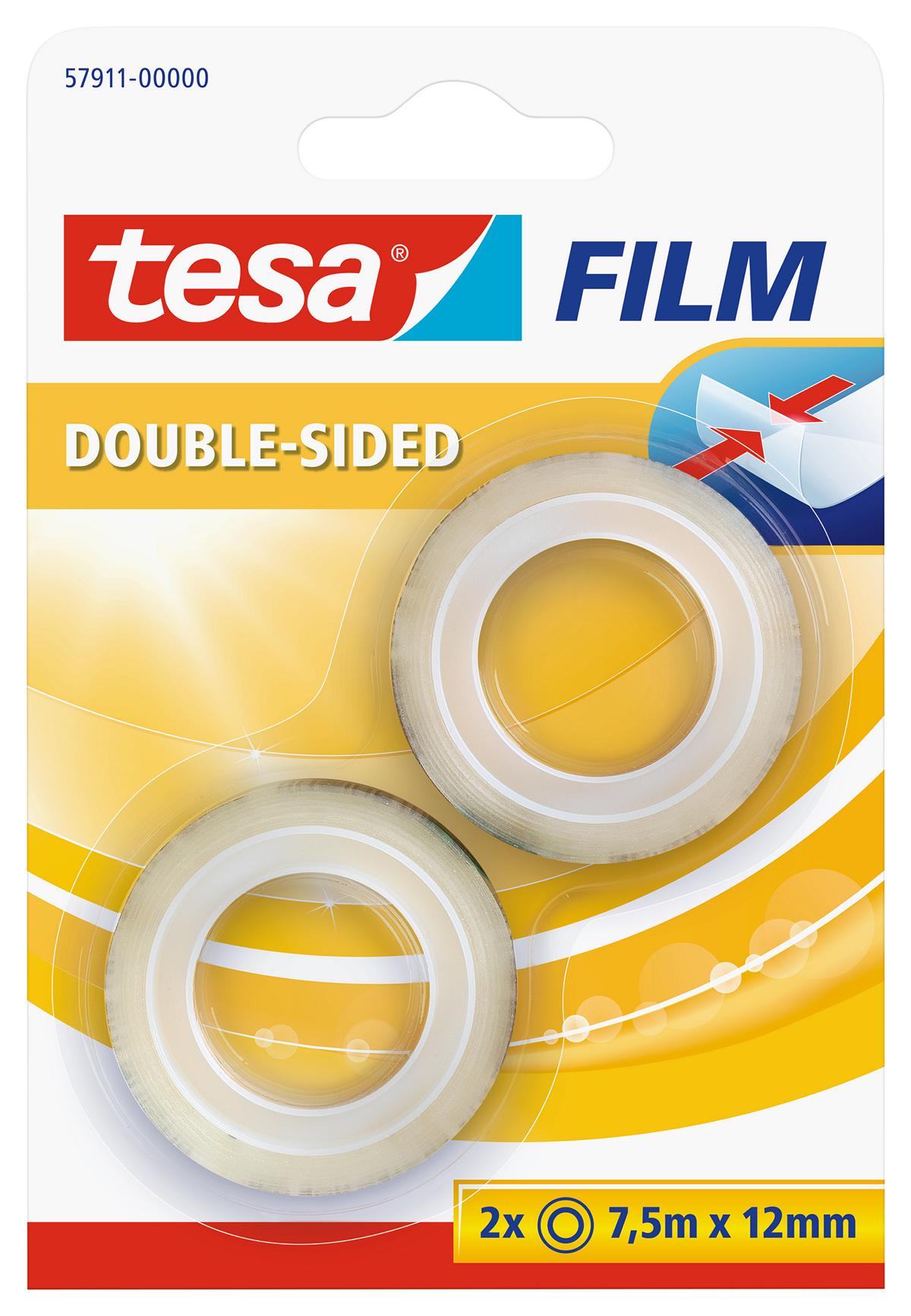 tesafilm_double_sided_579110000001_LI490_front_pa tesa doppelseitiger tesafilm, 7,5 m
