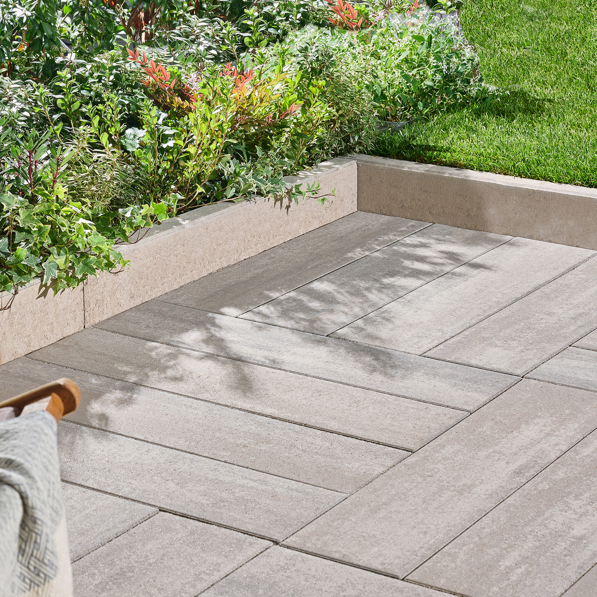 Kann Vero-Randstein 6 x 25 x 100 cm, Sienna-Nuanciert Kann Vero-Randstein 6 x 25 x 100 cm, Sienna-Nuanciert