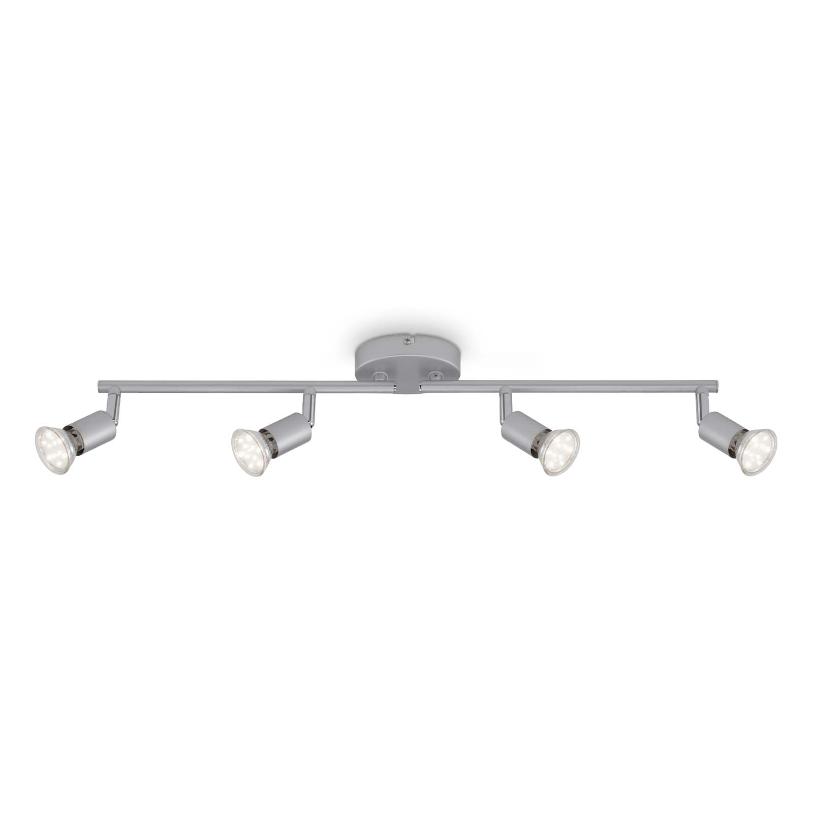 Briloner Wandleuchte, Titan, 4-flammig