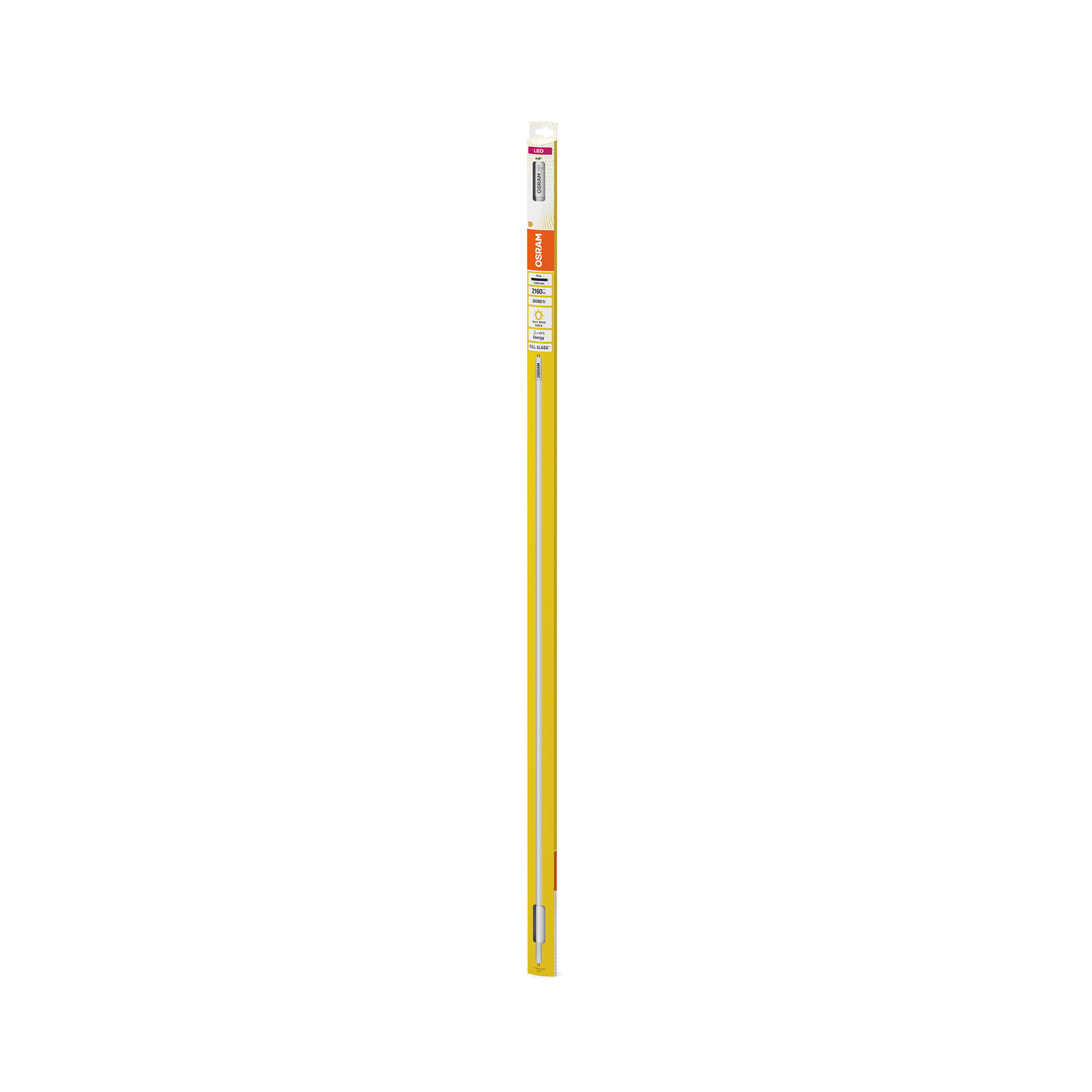 Osram LED Röhre TUBE T5 HF, 1149 mm, warmweiß