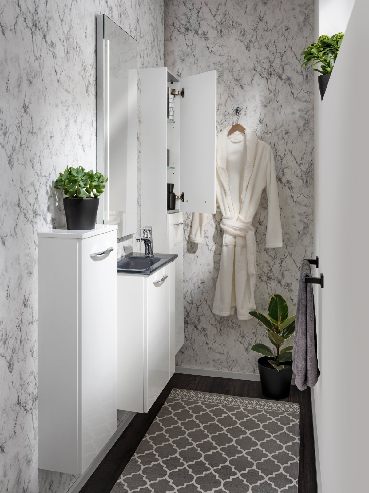 Fackelmann Spiegelelement AL 40, 42 x 100 x 4 cm