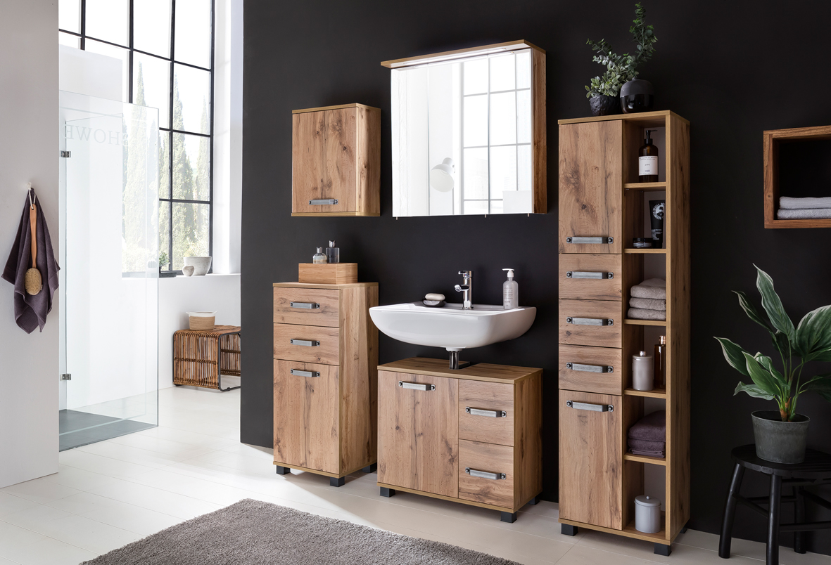 346255-Milan_Milieu   MILAN HOCHOCHSCHRANK 42X164X32 CM