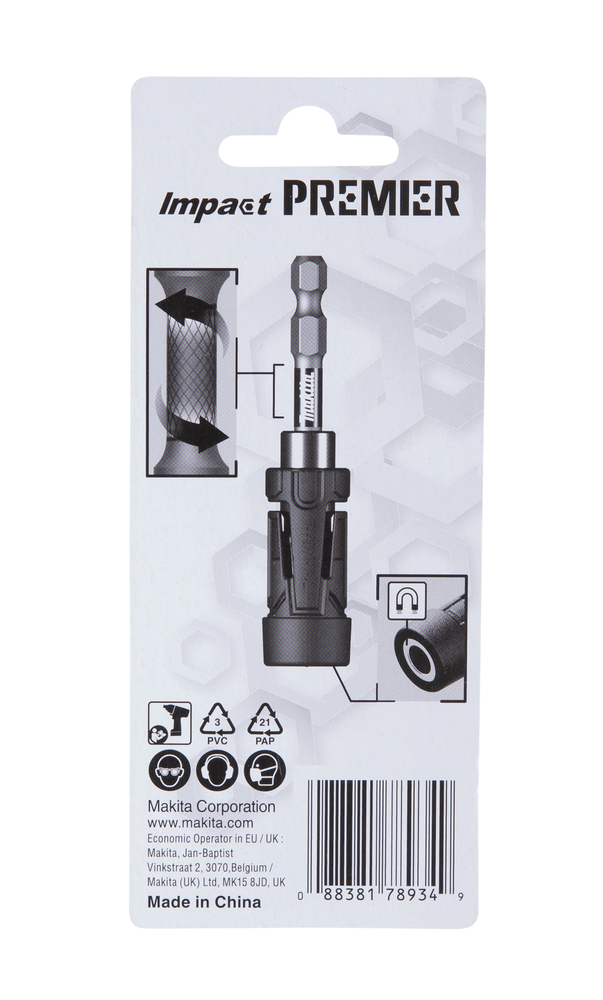 Makita Torsion Bithalter Ultra Mag Impact Premier
