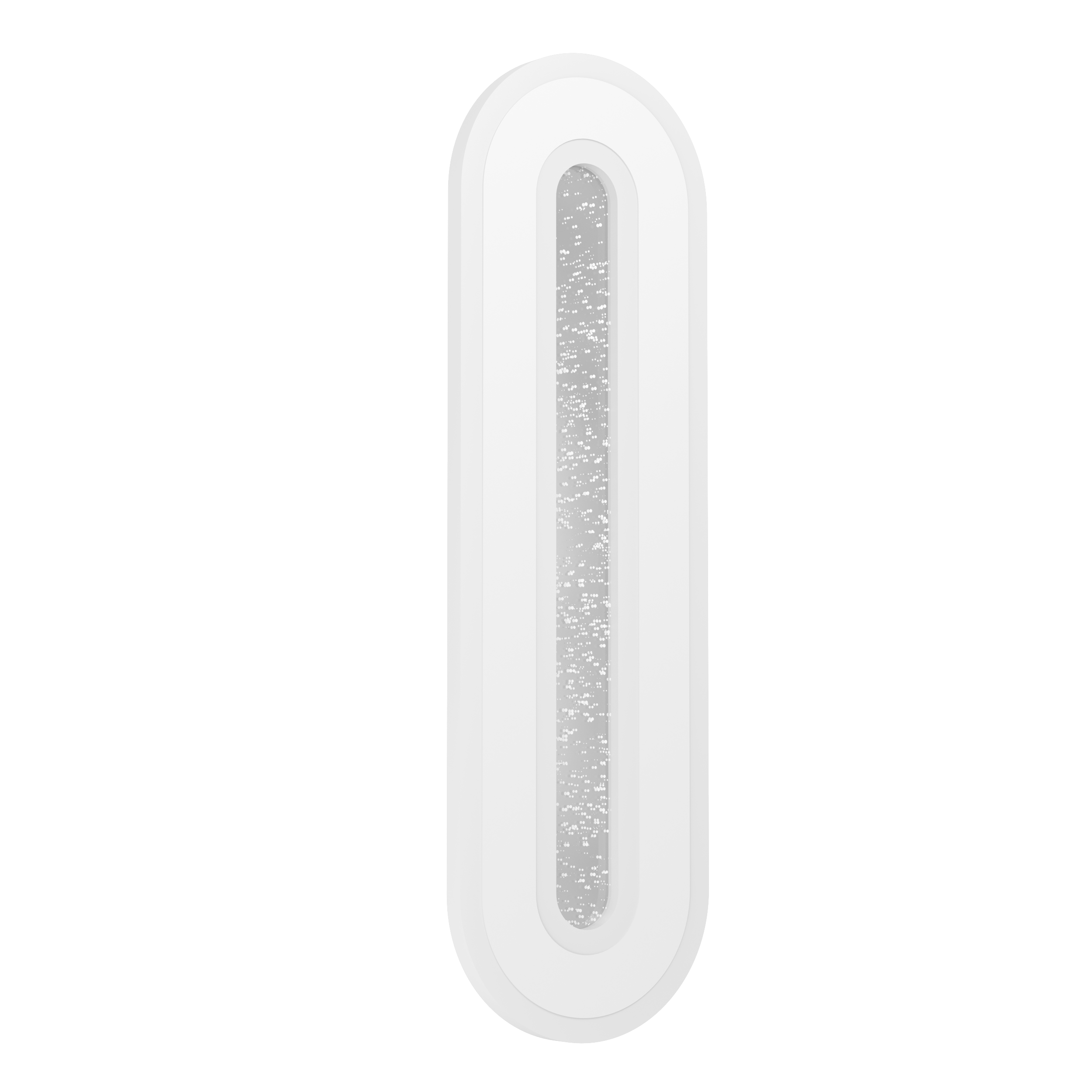 Eglo Wand-/Deckenleuchte Macchioni, 12W, abgerundet lang, weiß