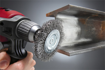607333-600 Kwb Scheibenbürste grob, 75 mm