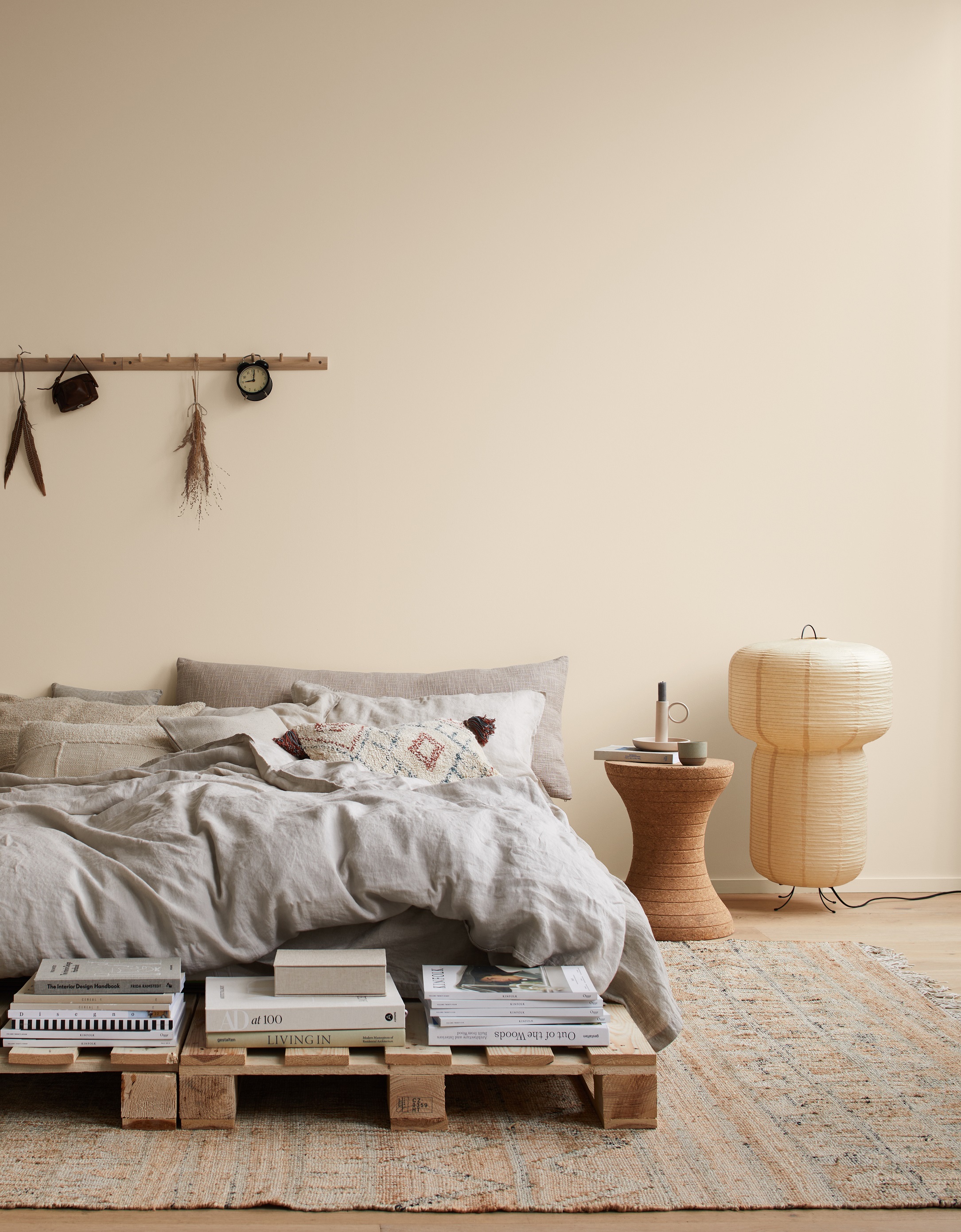 Alpina Pure Farben Mandelbeige, 2,5 Liter