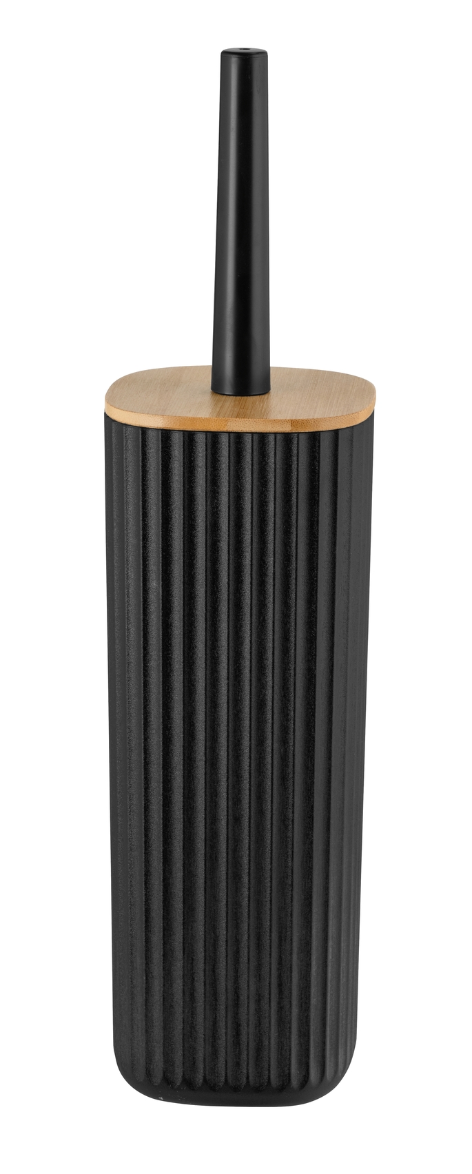 Wenko WC-Garnitur Rotello, schwarz FSC