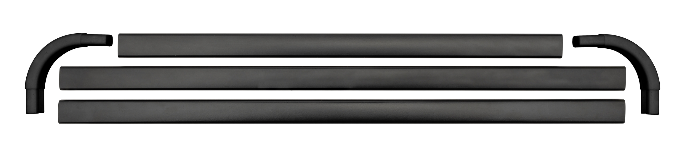 Schöner Wohnen Winkelschiene Jete schwarz, 16 Gleiter Schöner Wohnen Winkelschiene Jete schwarz, 16 Gleiter