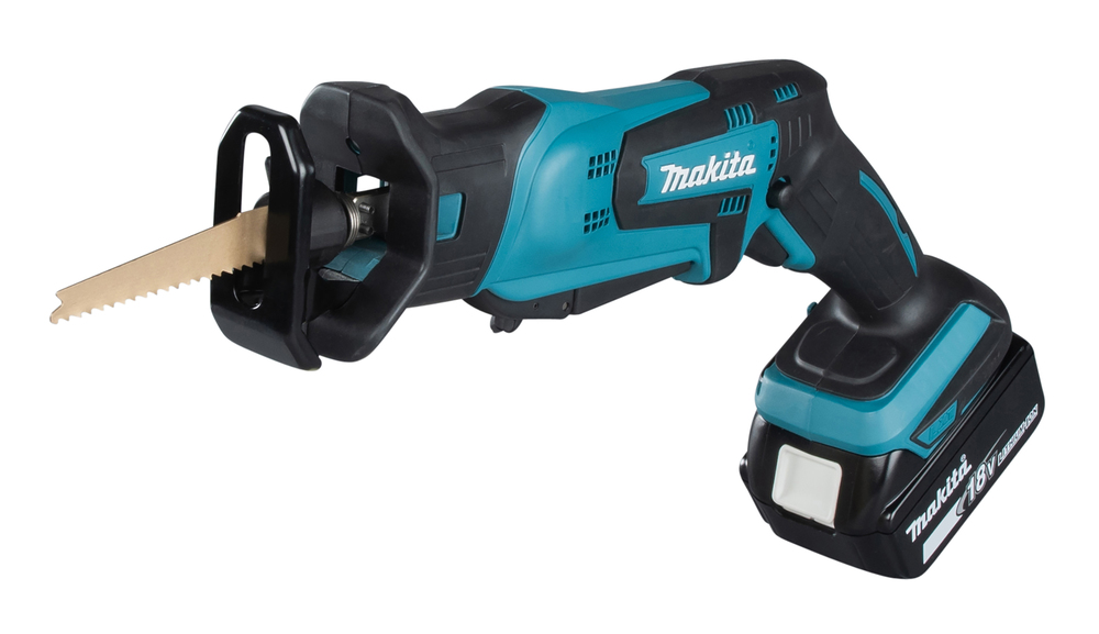 Makita Akku-Reciprosäge DJR183, 18V (Ohne Akku, ohne Ladegerät)