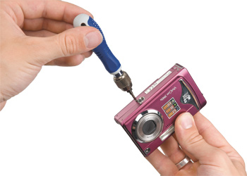 117700-600 Kwb Präzisionsbitset, 11-tlg.