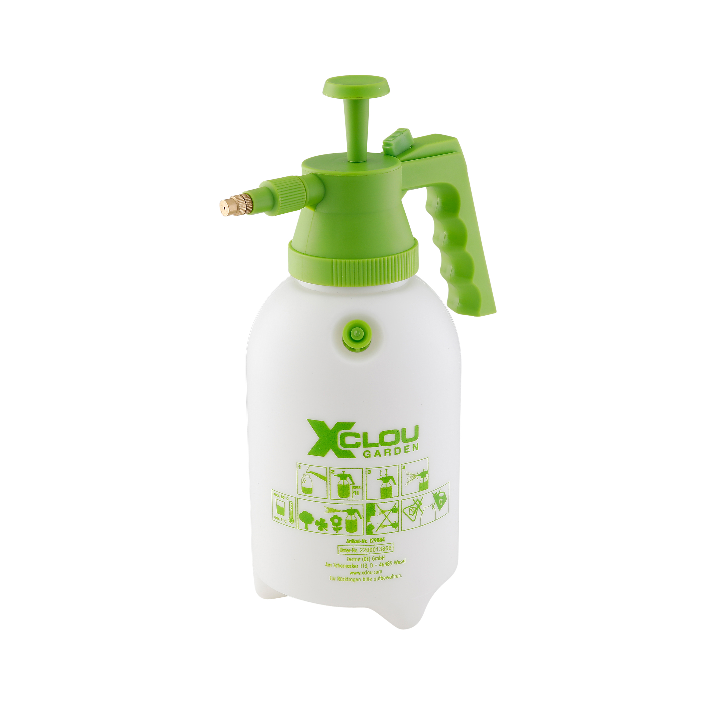 129884 Druck-Handsprüher