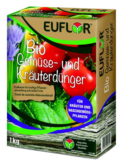 4008089002324_EUF_Bio_GemueseKrauter_1kg_20180716_3D BIO-GEMÜSE-UND KRÄUTERDÜNGER 1KG