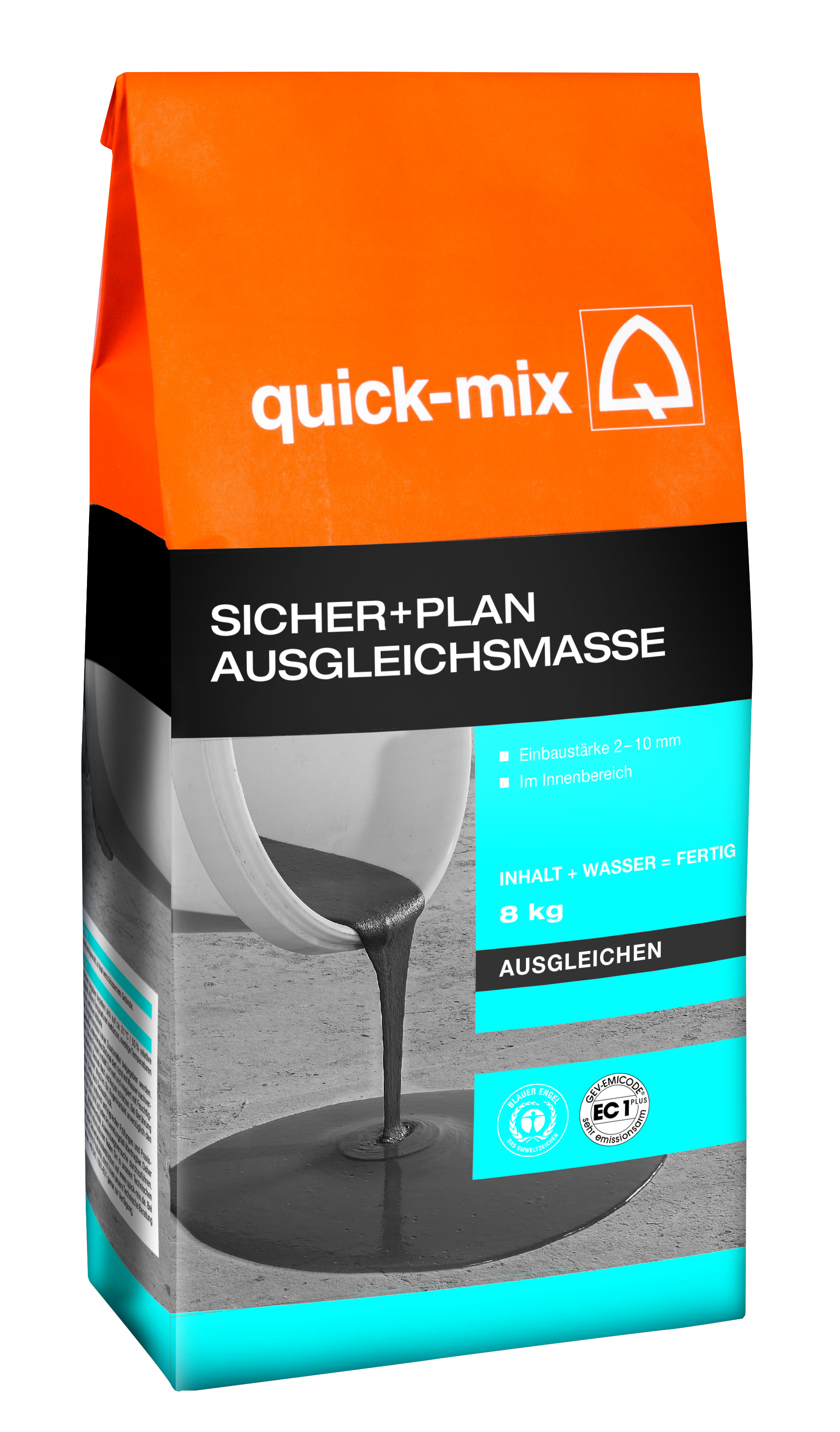 Quick-Mix Sicher + Plan Ausgleichsmasse