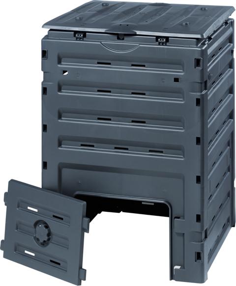 393145-4 KOMPOSTER ECO-MASTER 300L SCHWARZ   GRAF