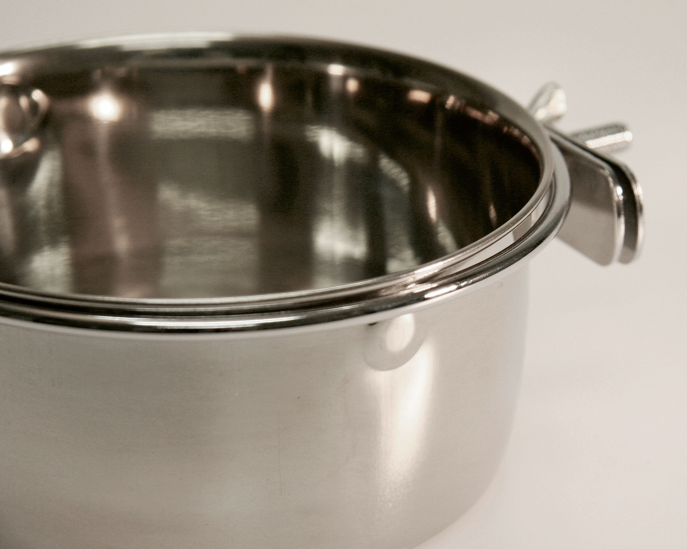 Kerbl Edelstahlnapf, 600 ml
