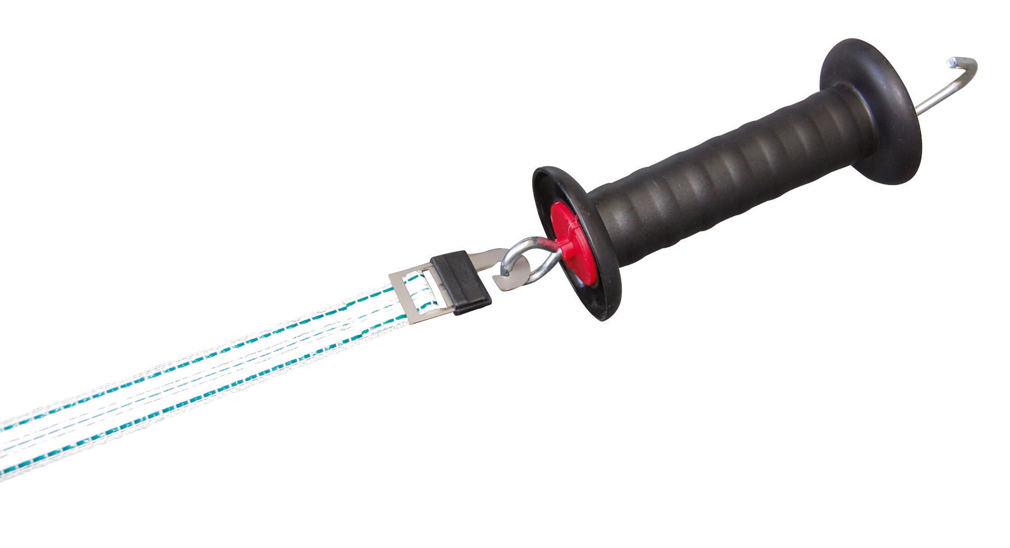 Kerbl Torgriff verzinkt mit Litzclip, robust