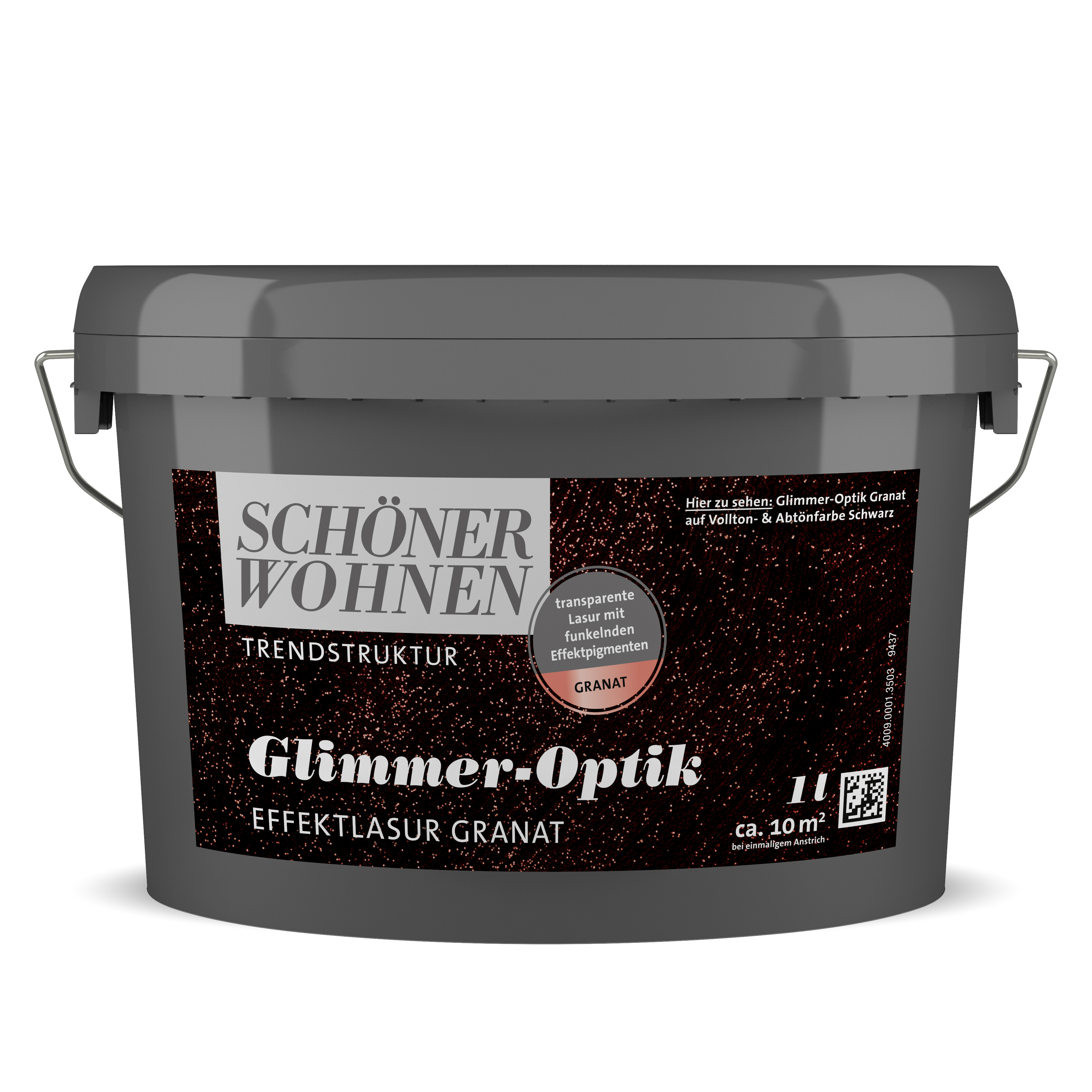 SW_9437-0001-3503 Schöner Wohnen Glimmer-Optik Effektlasur, granat