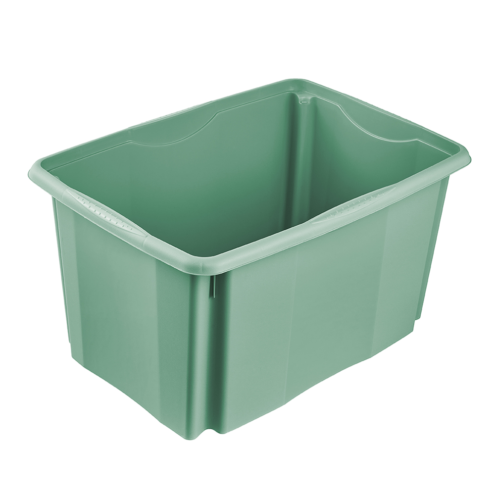 Keeeper Dreh-/Stapelbox "Emil", 45 l, grün Keeeper Dreh-/Stapelbox "Emil", 45 l, grün