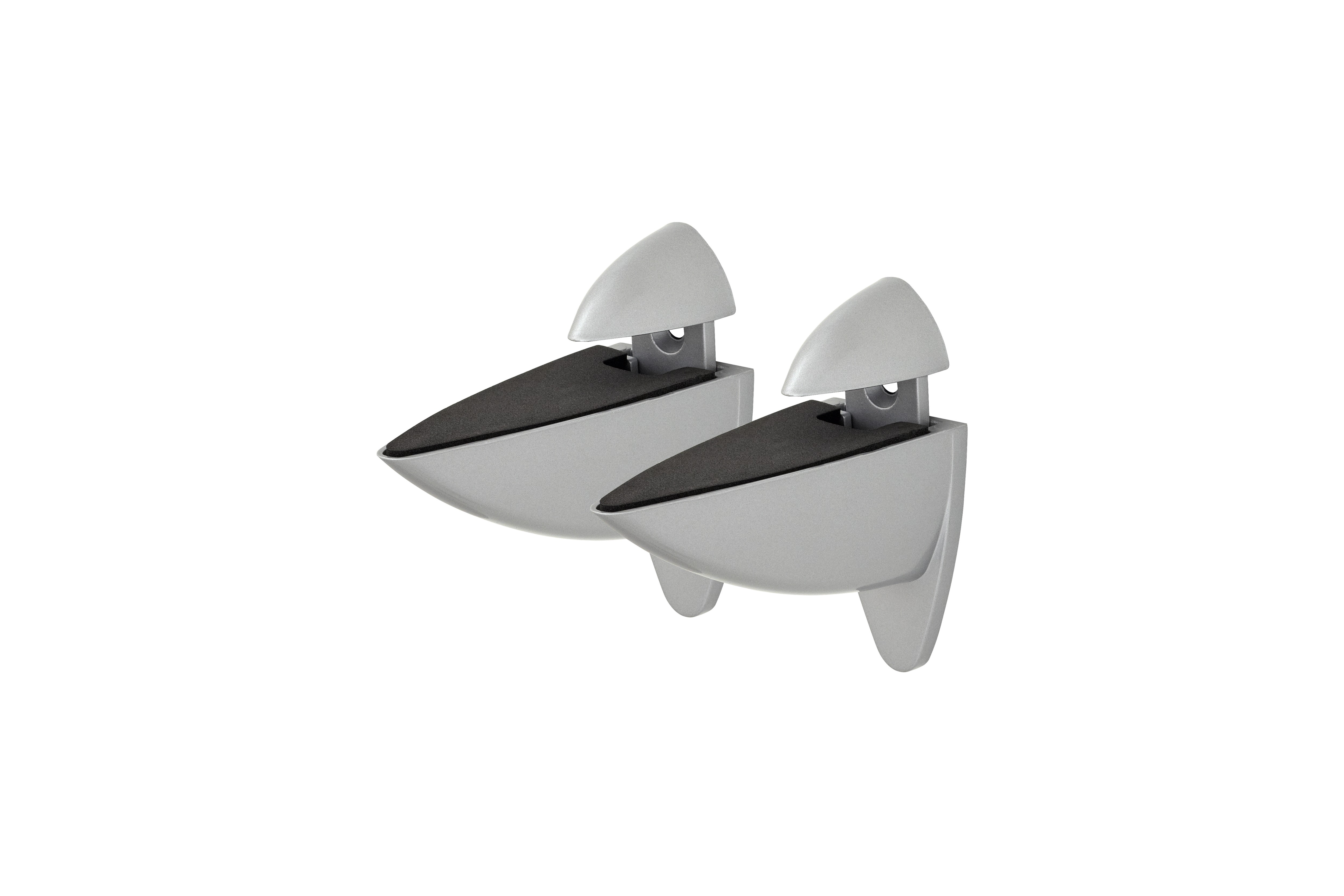 13374-Clip-Ara-Silber-6-25mm_Paar Dolle Regalträger Ara-Set