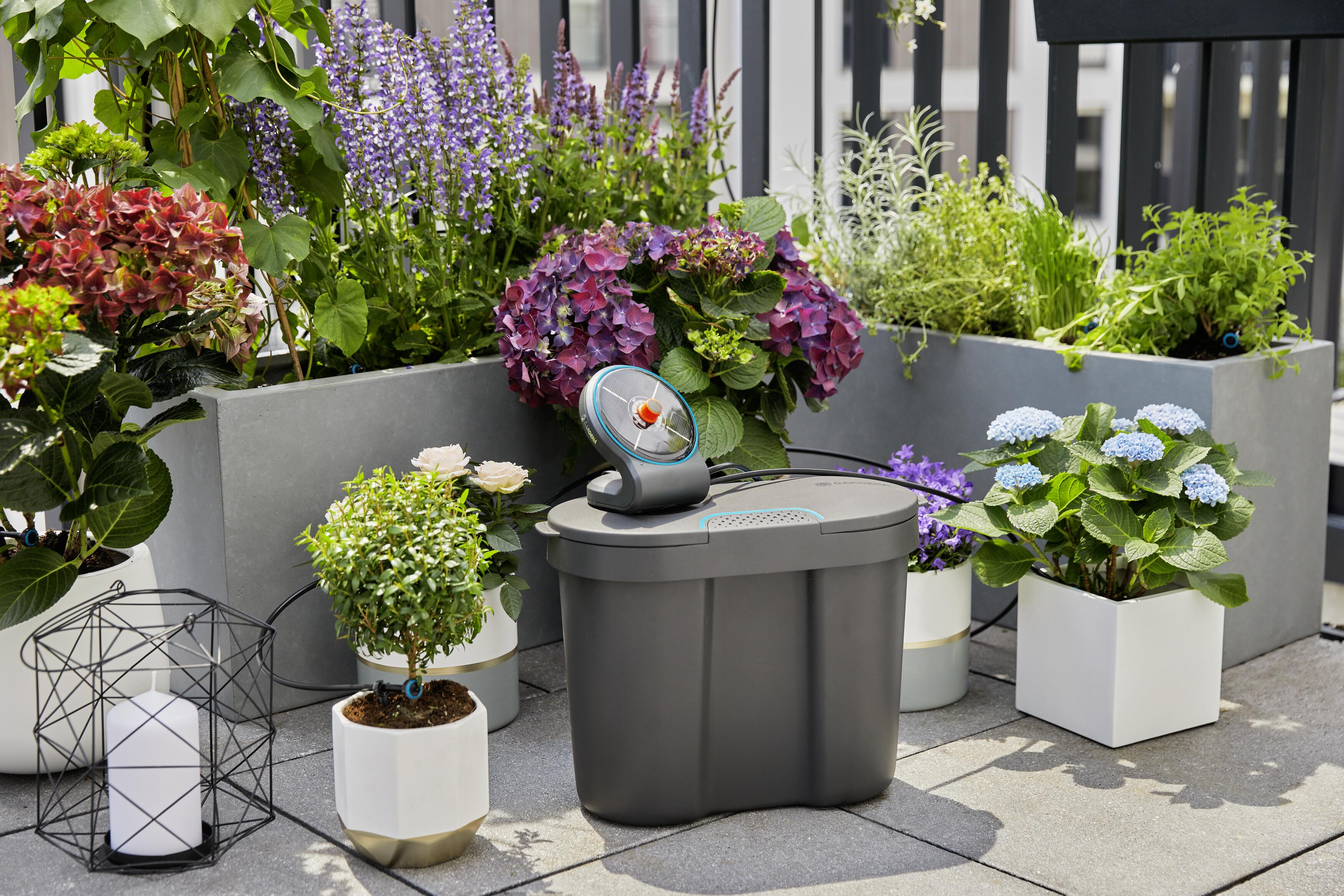 BK-131933 Gardena Solar-Bewässerung AquaBloom Set