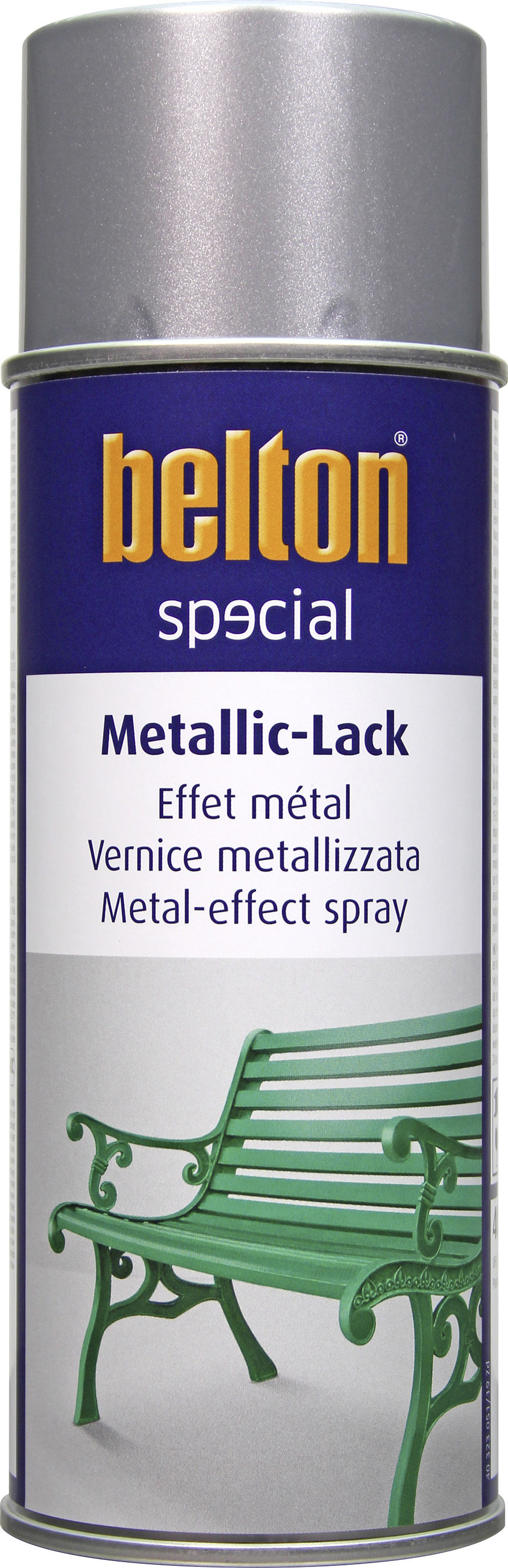 belton Special Metallic-Lack silber, 400ml