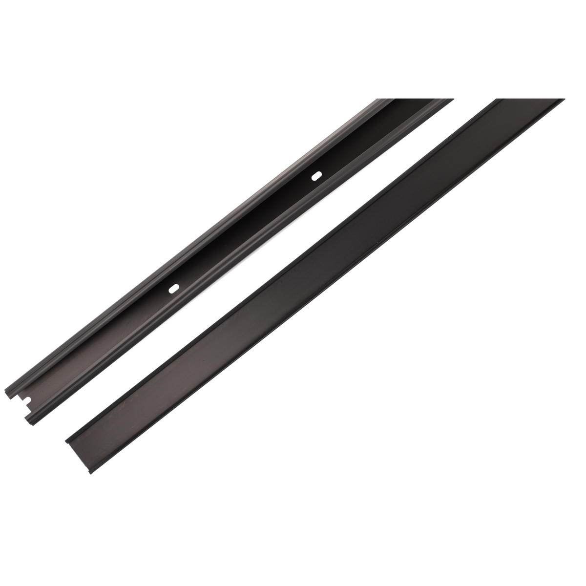 Unitec Installationskanal PVC, 30x30 mm 2 m, anthrazit Unitec Installationskanal PVC, 30x30 mm 2 m, anthrazit