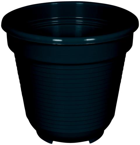 527363-80601038-L BLUMENTOPF STANDARD 10CM ANTHRAZIT GELI