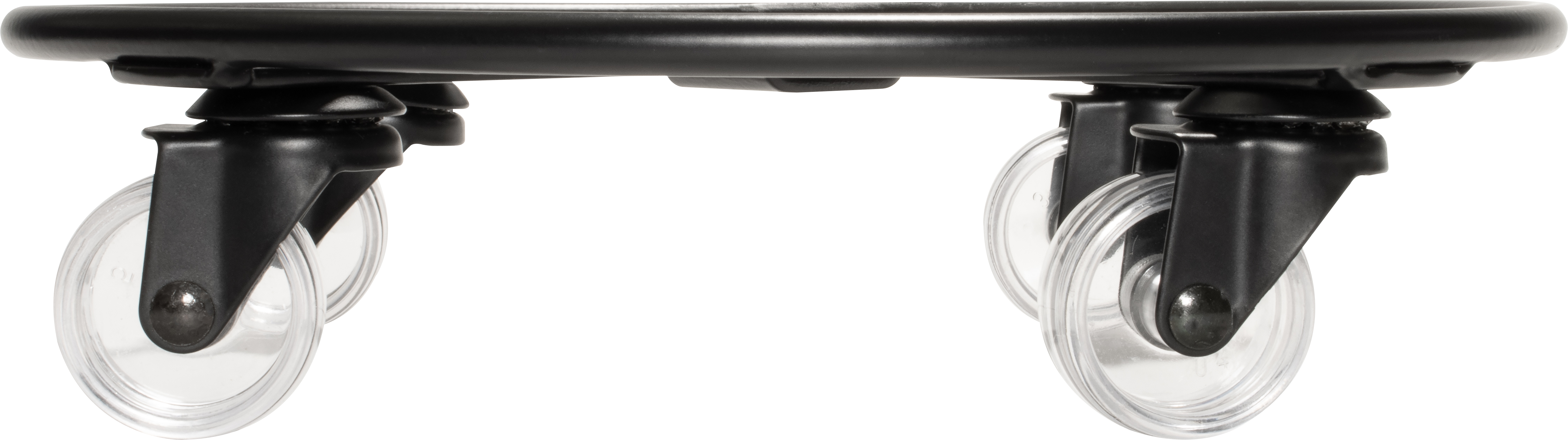 Wagner Pflanzenroller GH0953, Ø 250 mm, Stahl, schwarz