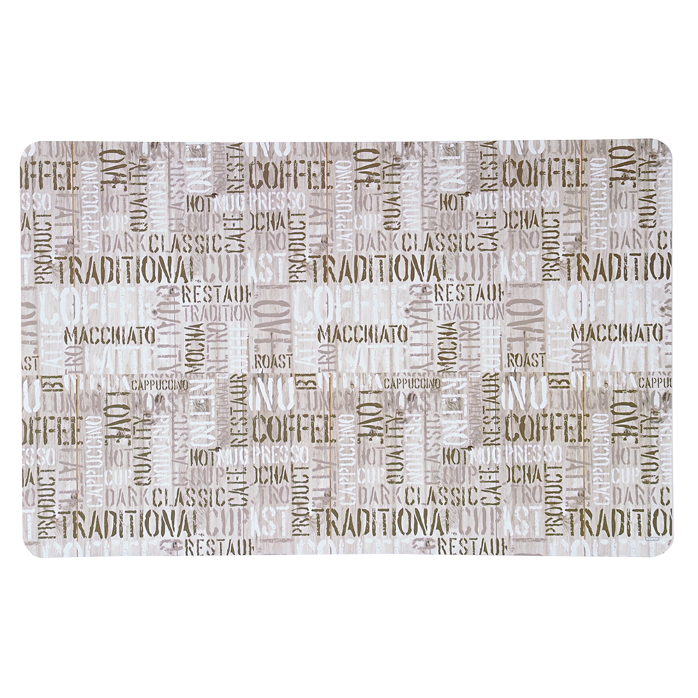 Kesper Platzset, Coffee Letters, 43,5 x 28 x 0,07 cm
