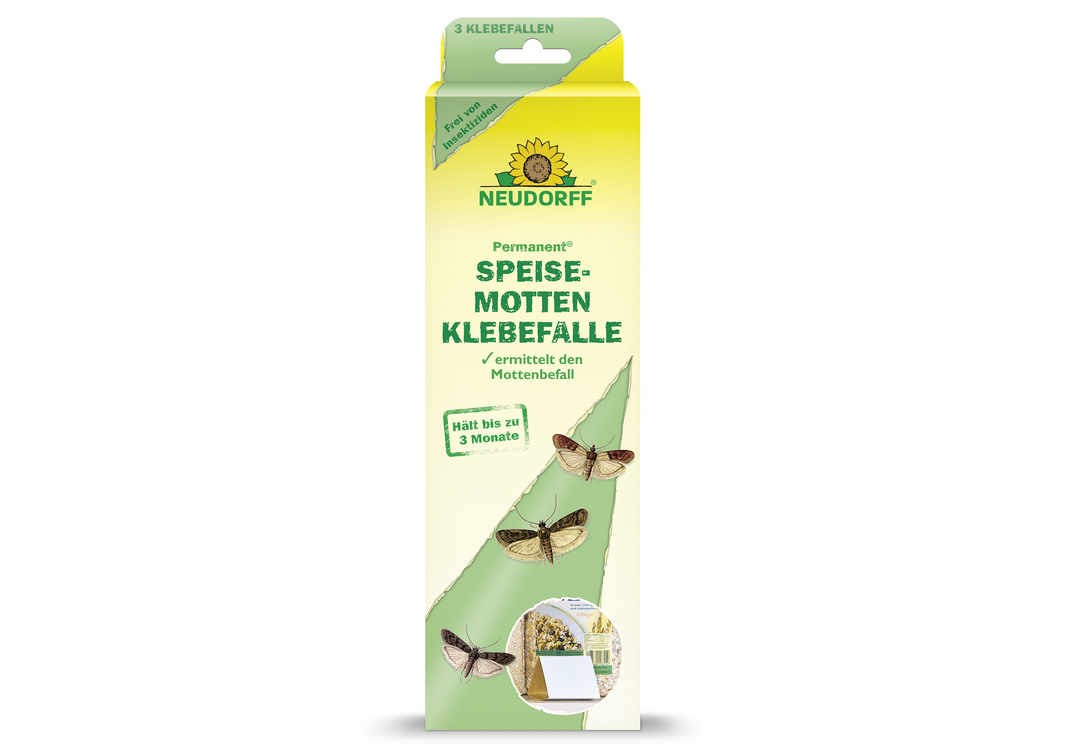 Neudorff Permanent SpeisemottenKlebefalle Neudorff Permanent SpeisemottenKlebefalle