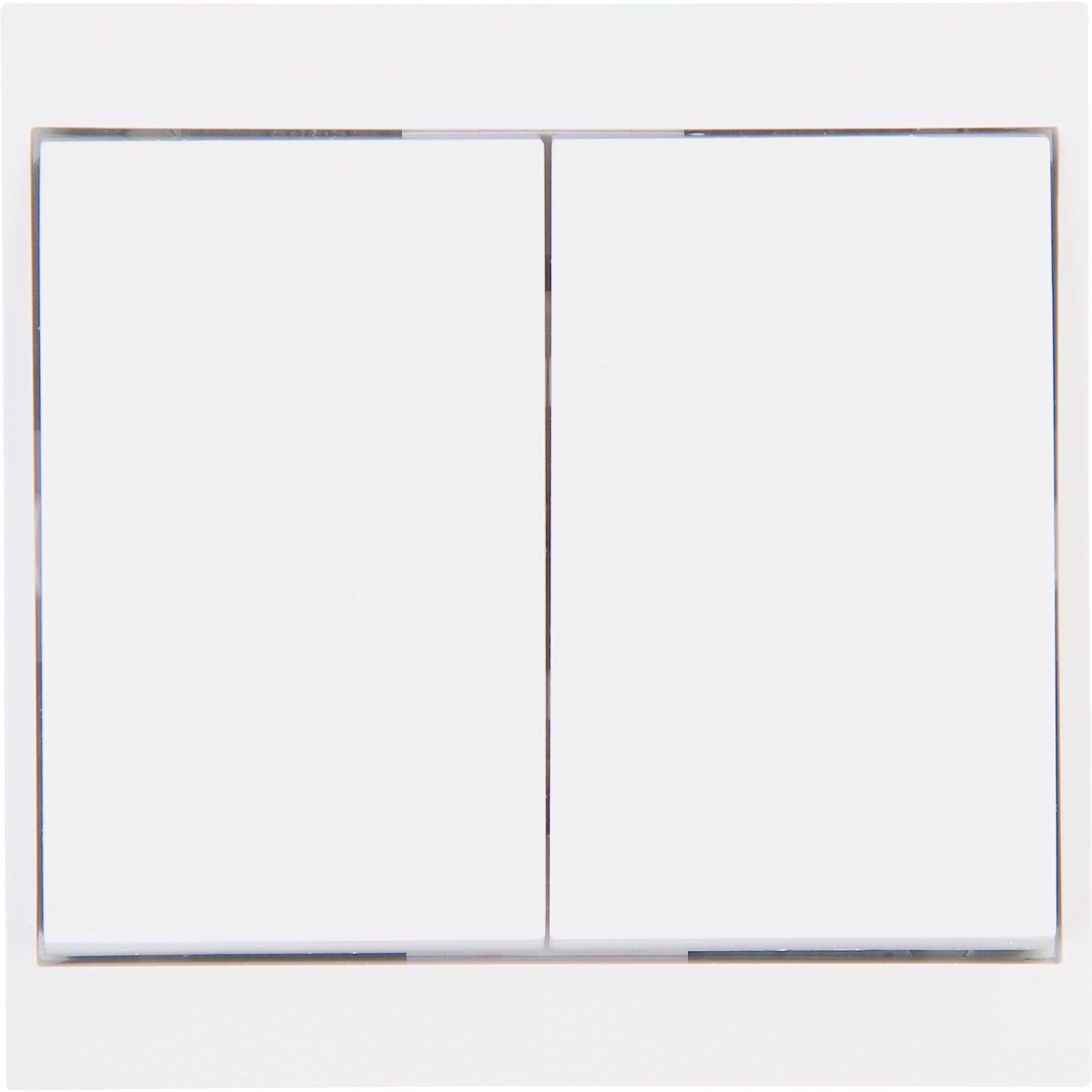 Kopp MALTA Wechselschalter, artkisweiß Kopp MALTA Wechselschalter, artkisweiß